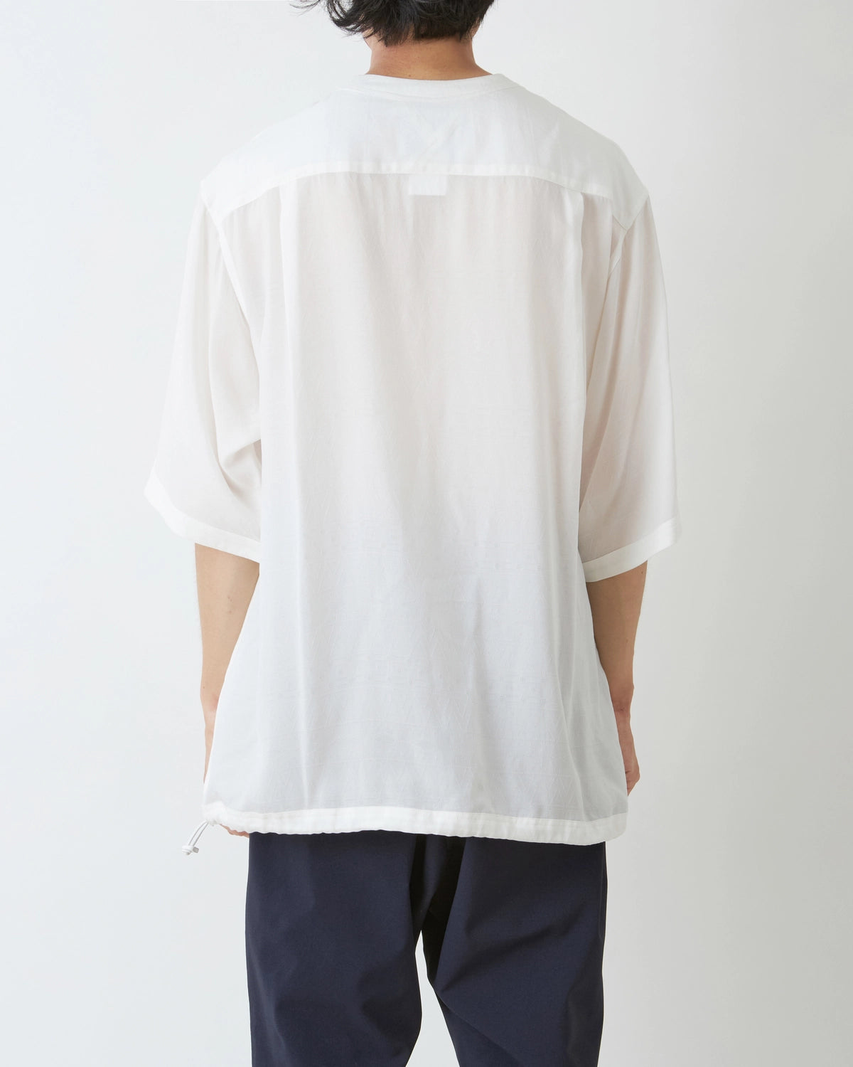 White Mountaineering / JACQUARD CREWNECK SHIRT (WM2571109)