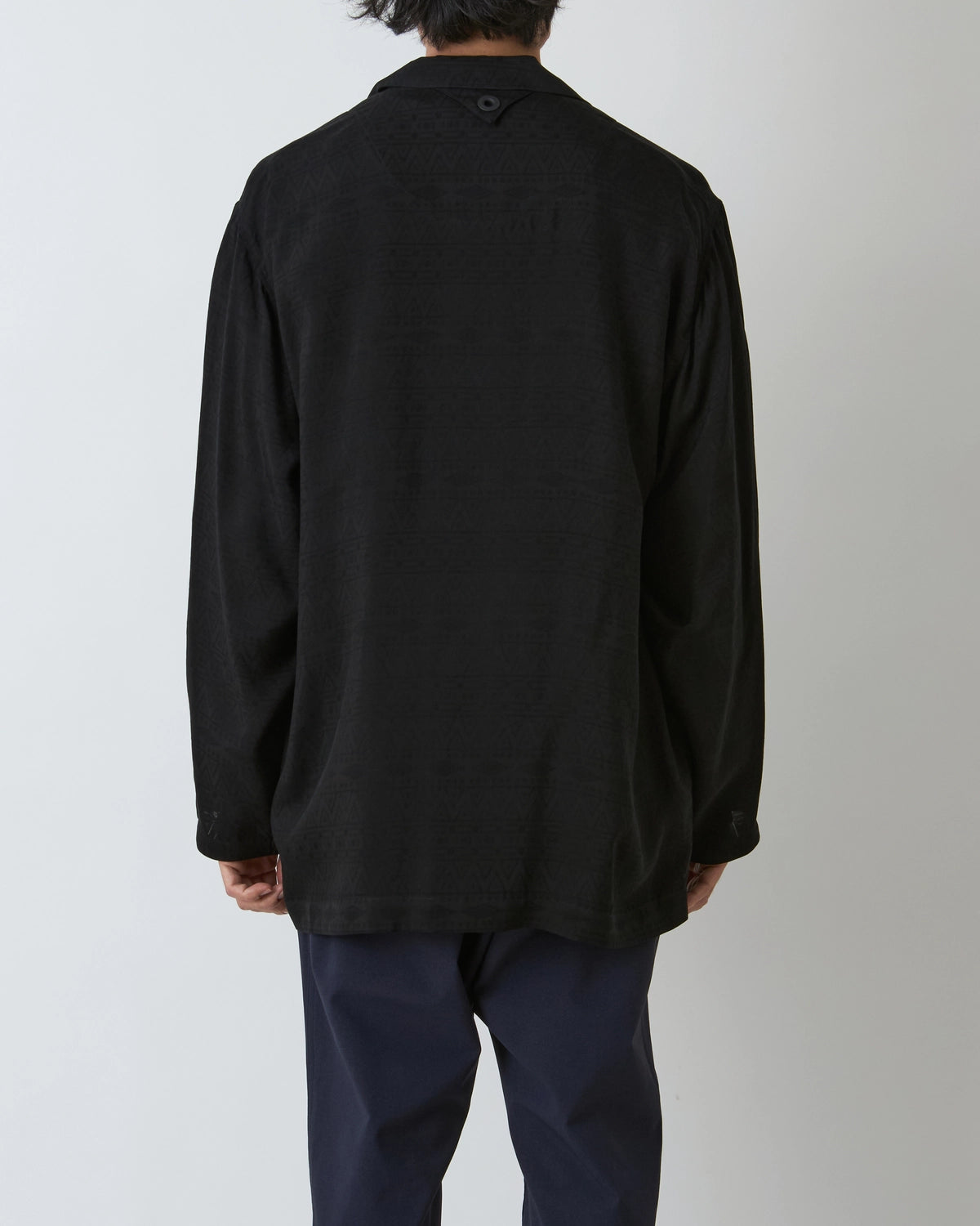 White Mountaineering / JACQUARD LAPEL JACKET (WM2571211)