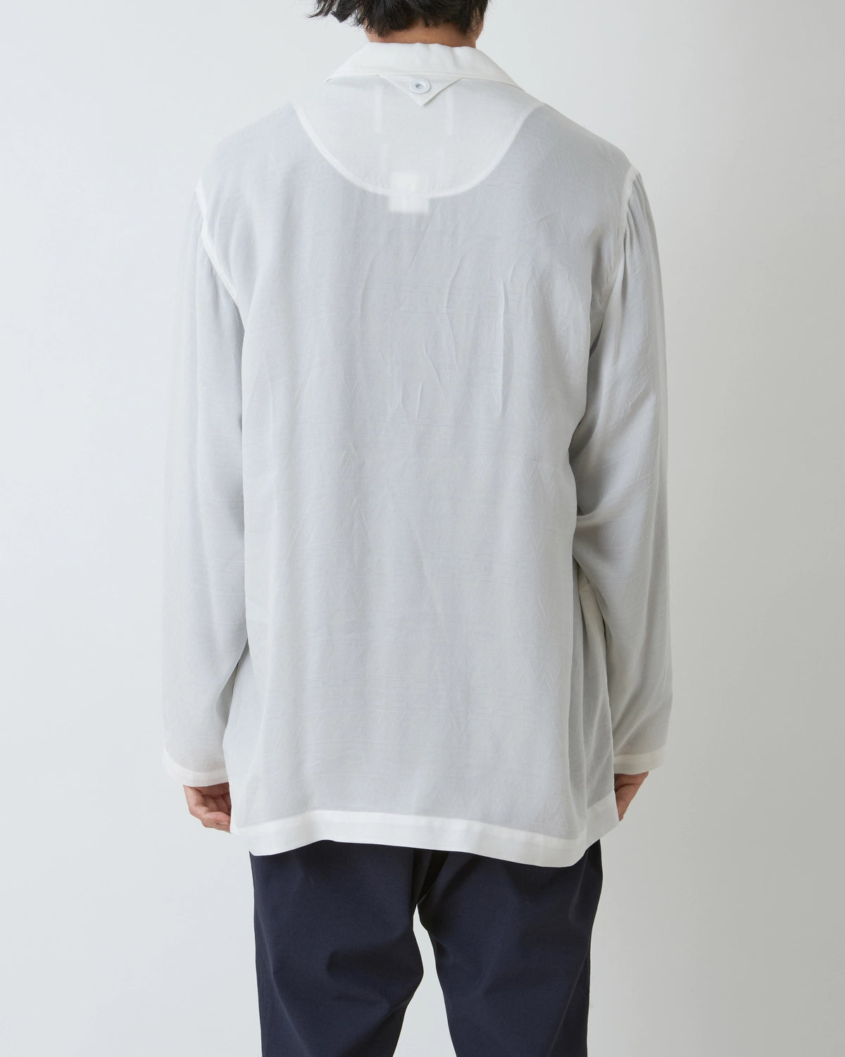 White Mountaineering / JACQUARD LAPEL JACKET (WM2571211)