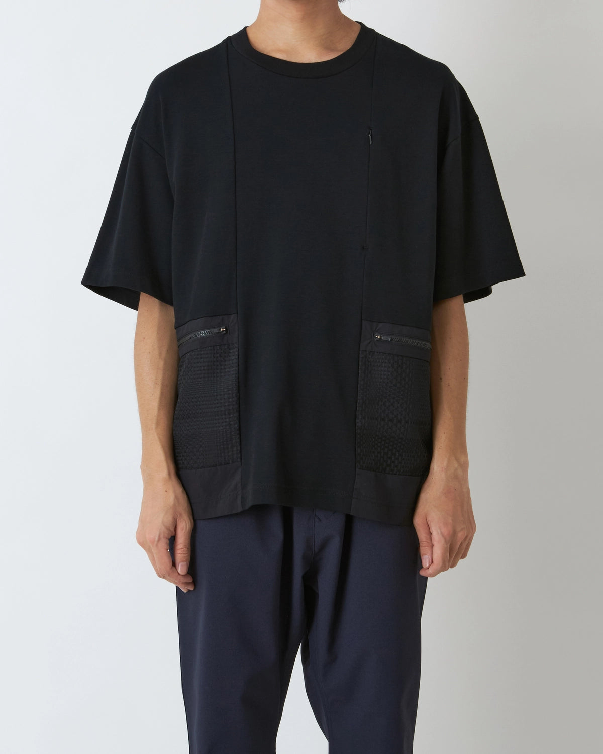 White Mountaineering / SIDE POCKET T-SHIRT (BK2571506)