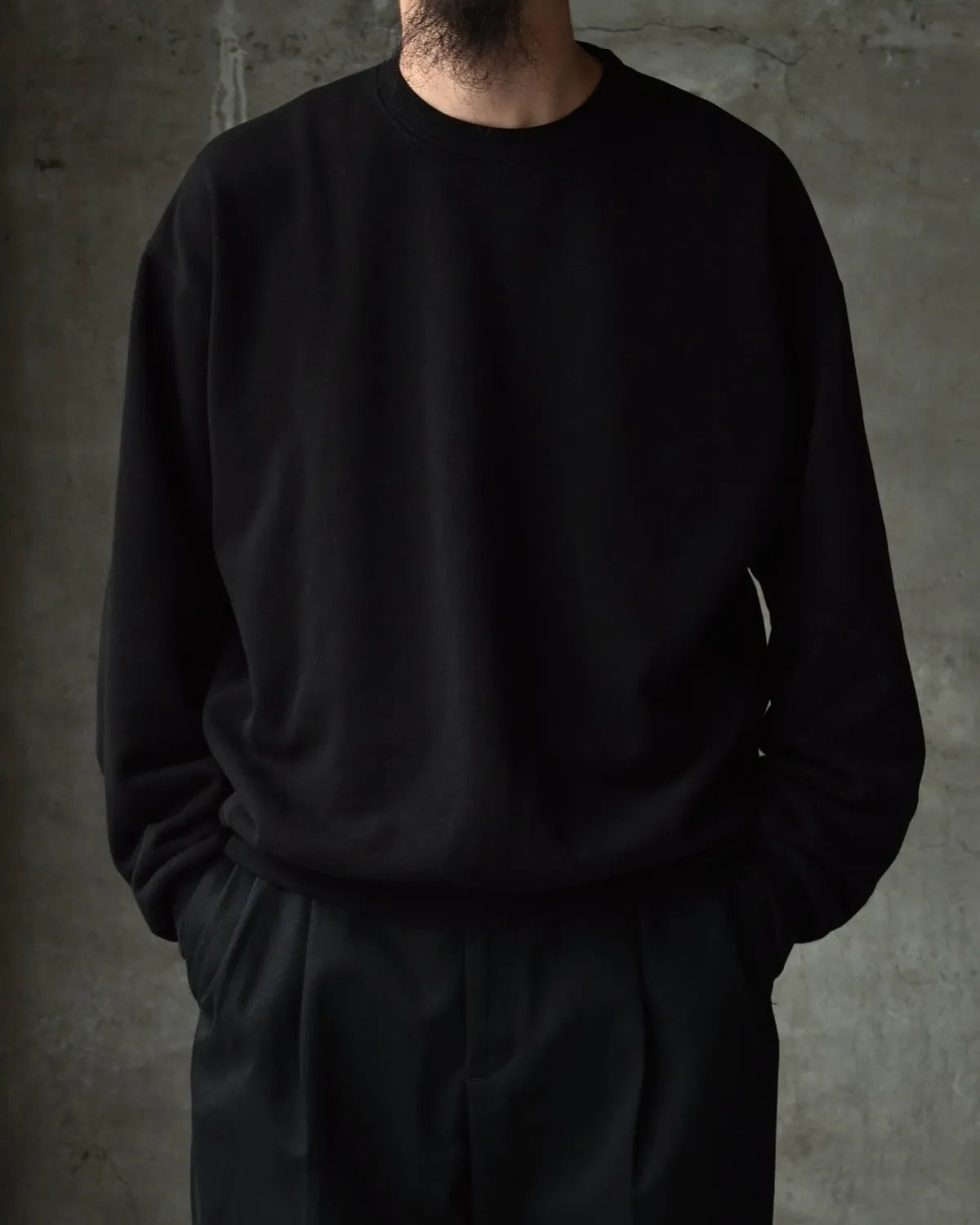 MINEDENIM / RA PRO-COTTON Crewneck Pullover (MND-RSA401)