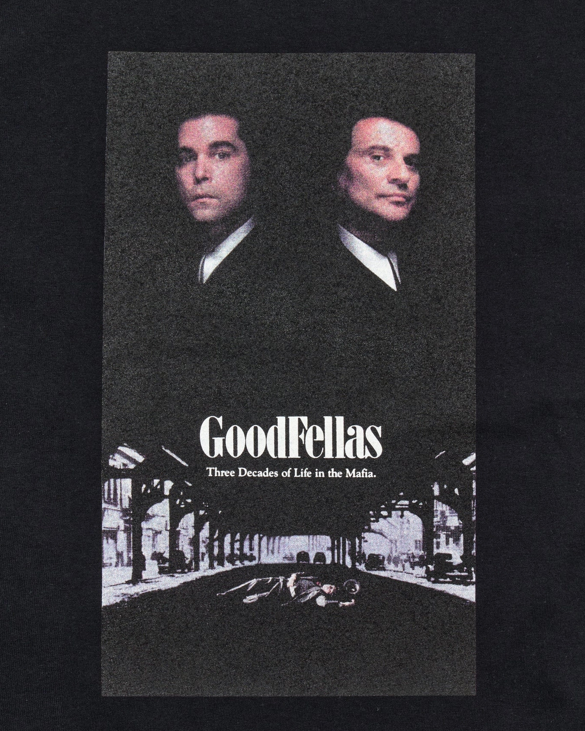 DELUXE / DELUXE x Good Fellas Logo TEE (25SD2675)