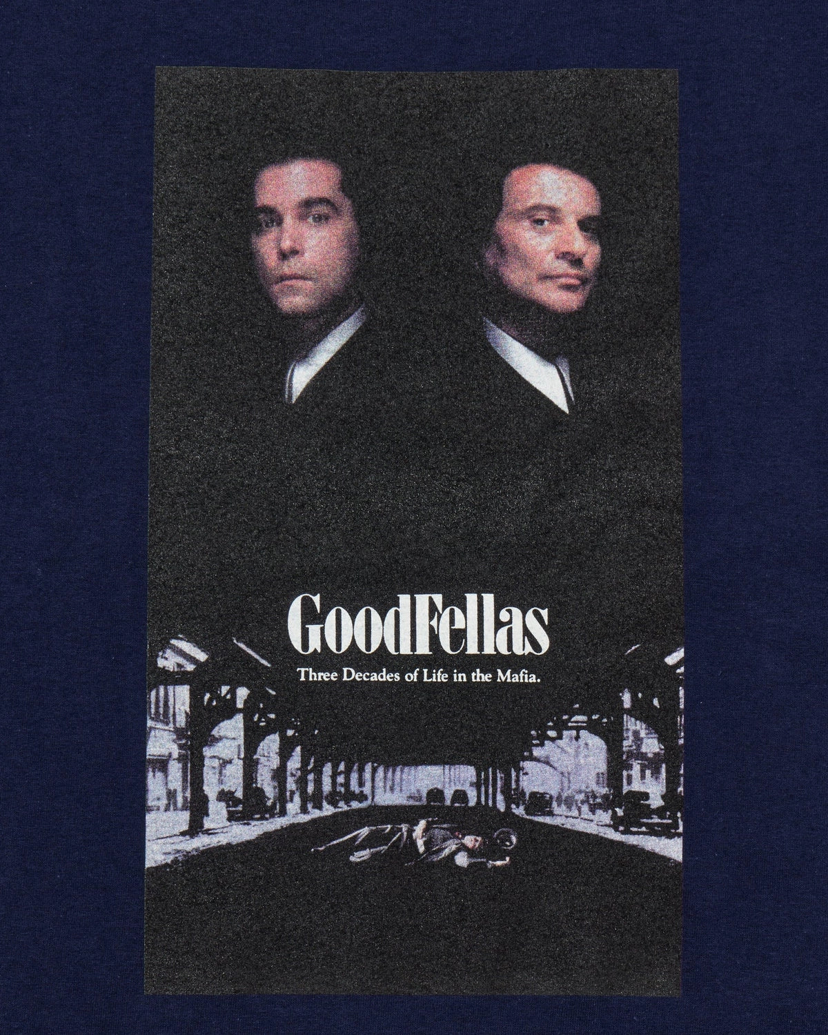 DELUXE / DELUXE x Good Fellas Logo TEE (25SD2675)