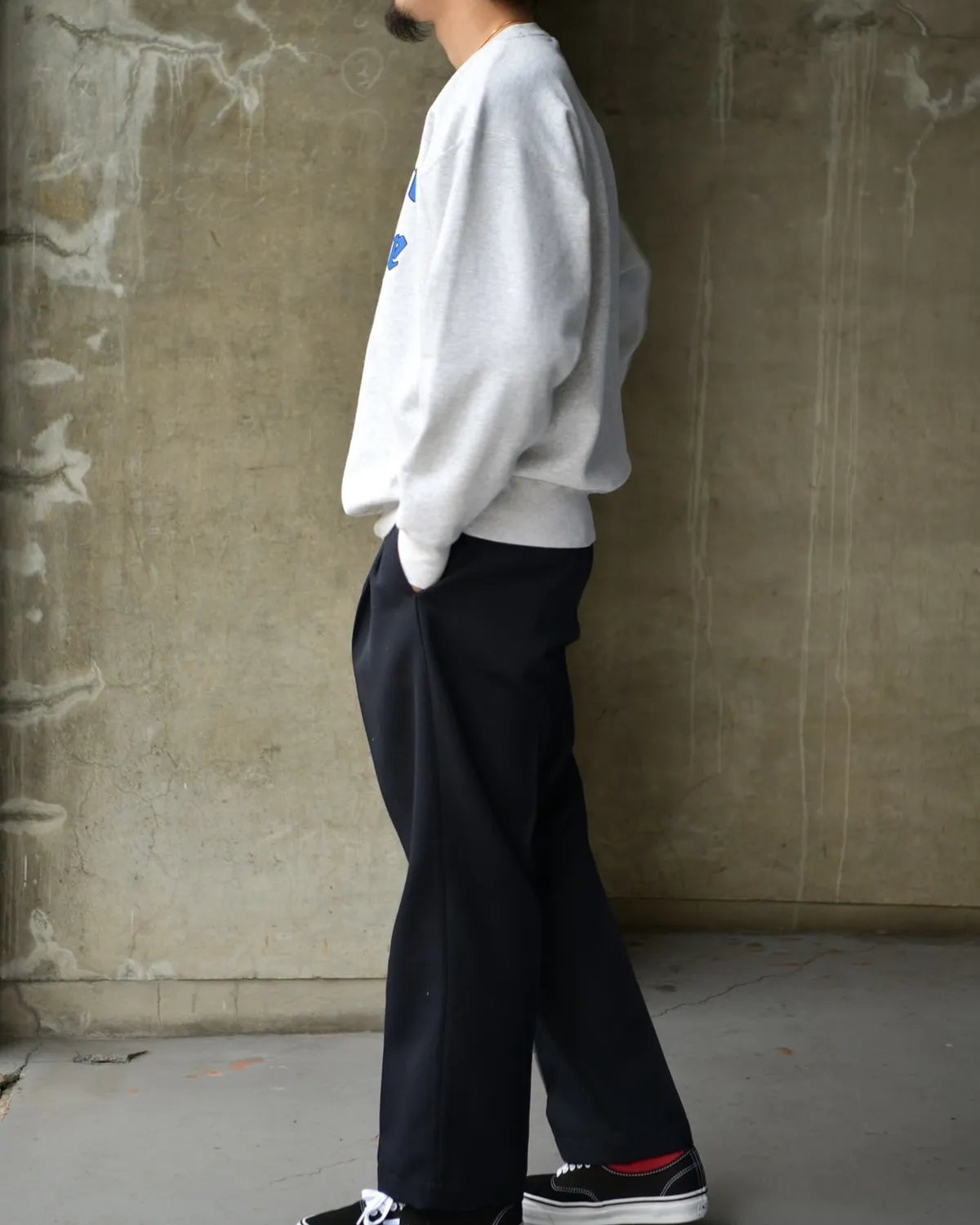 CHALLENGER / CLASSIC LOGO C/N SWEAT (CLG-SW 025-012)