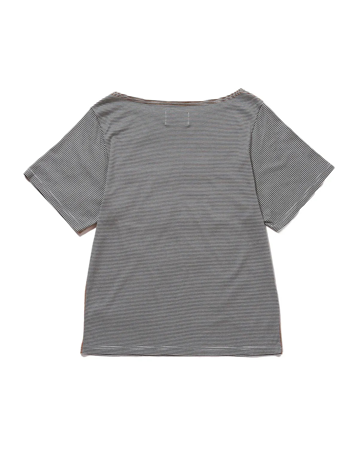 SUGARHILL / BOAT NECK STRIPE TEE (25880904)