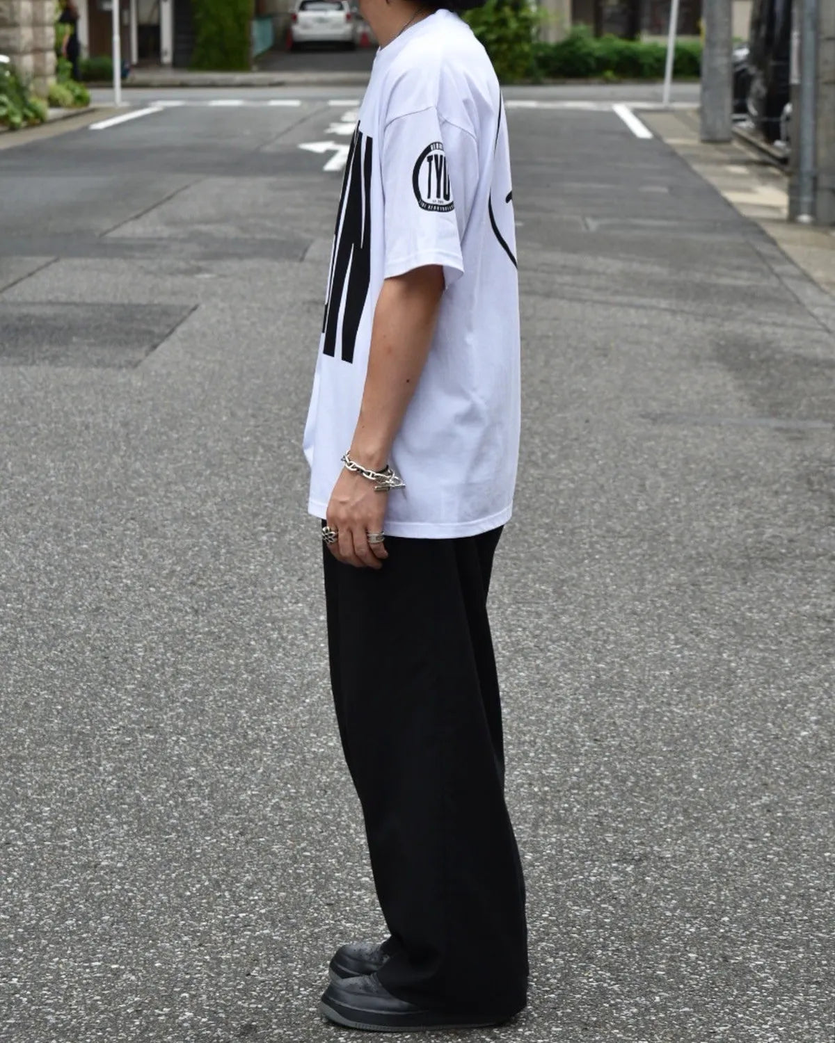BEDWIN & THE HEARTBREAKERS / S/S PRINTED TEE "BILL" (25AB2222)