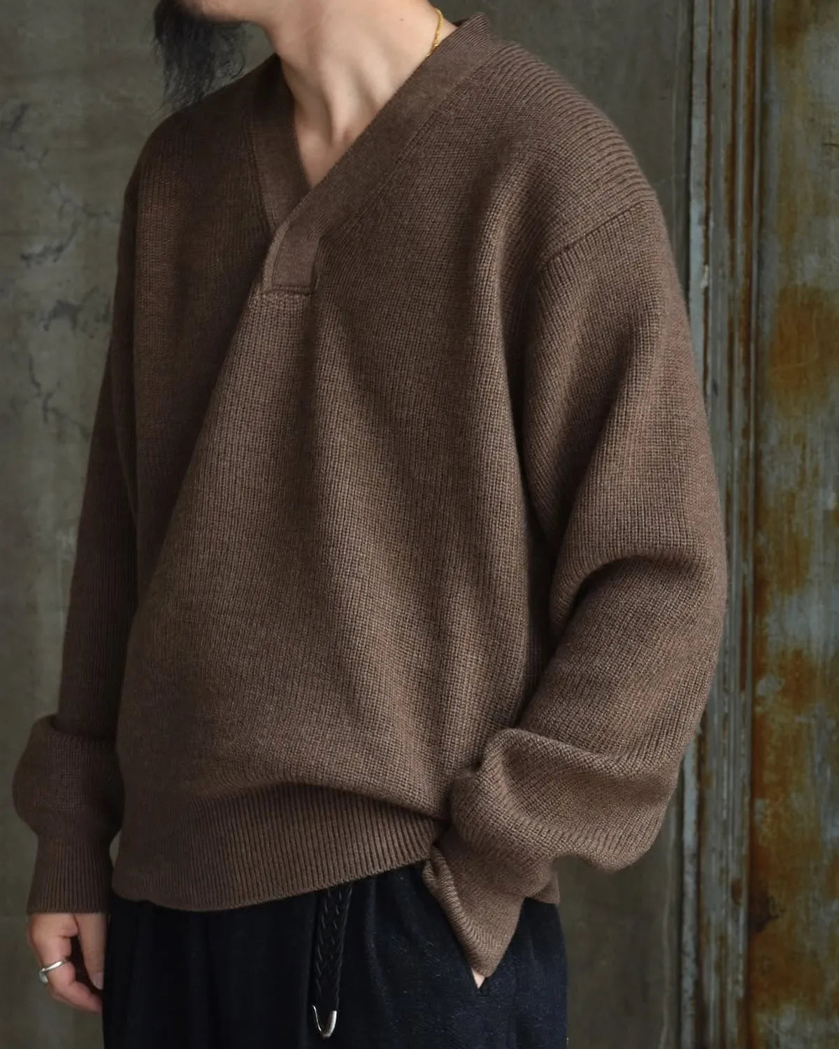Unlikely / Unlikely Air Force Sweater (U25F-15-0003)