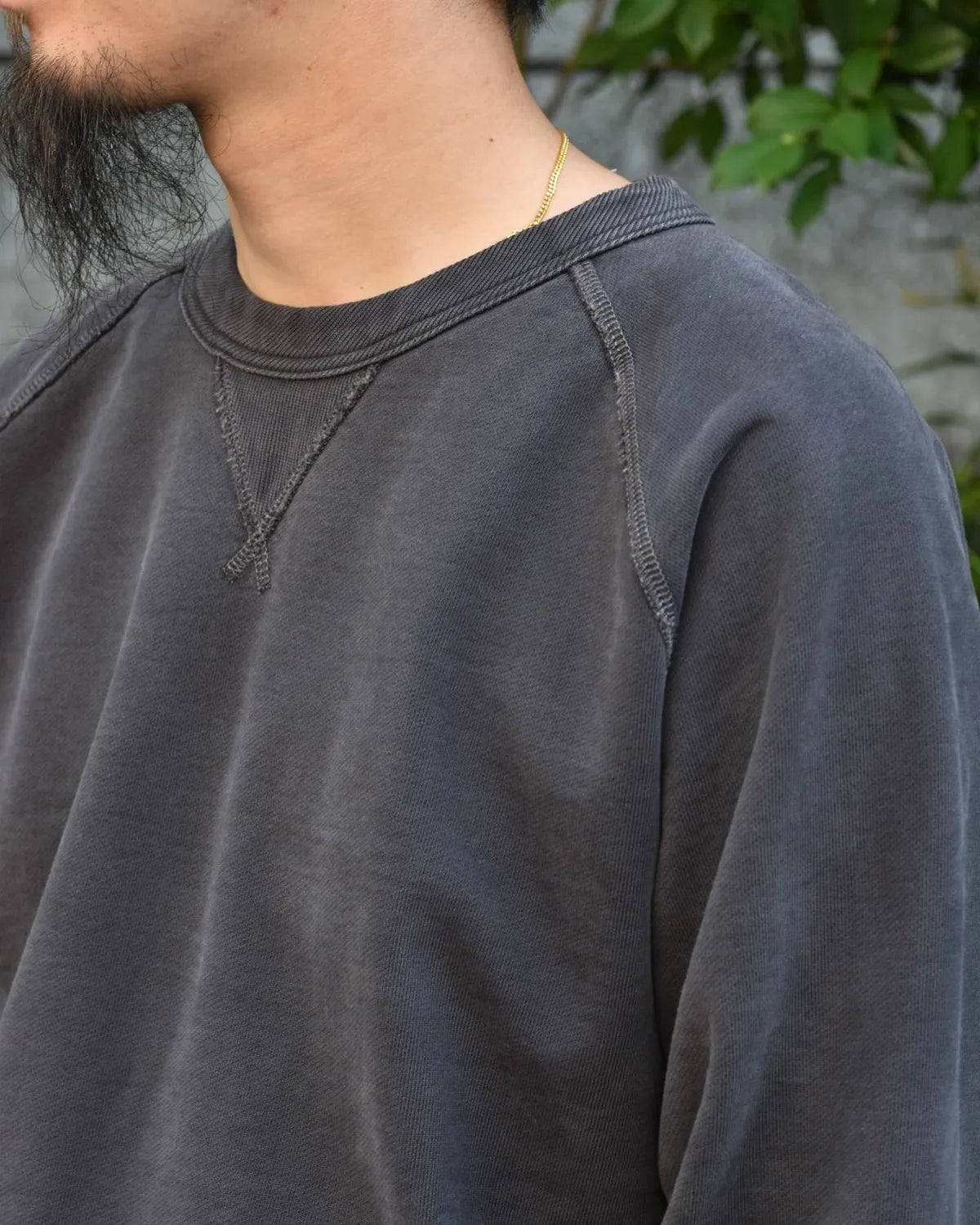 RRL / ガーメントダイド フレンチ テリー スウェットシャツ (MNRRKNI16820151)