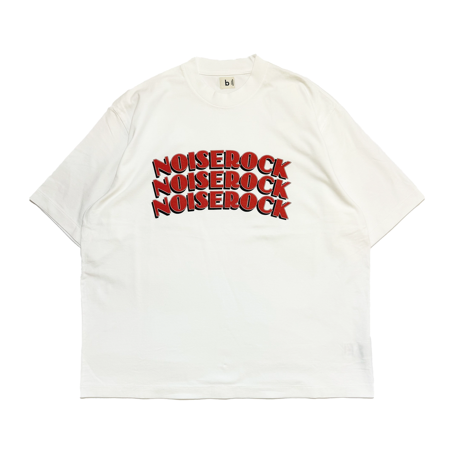 blurhmsROOTSTOCK /  NOISE ROCK Print Tee Wide