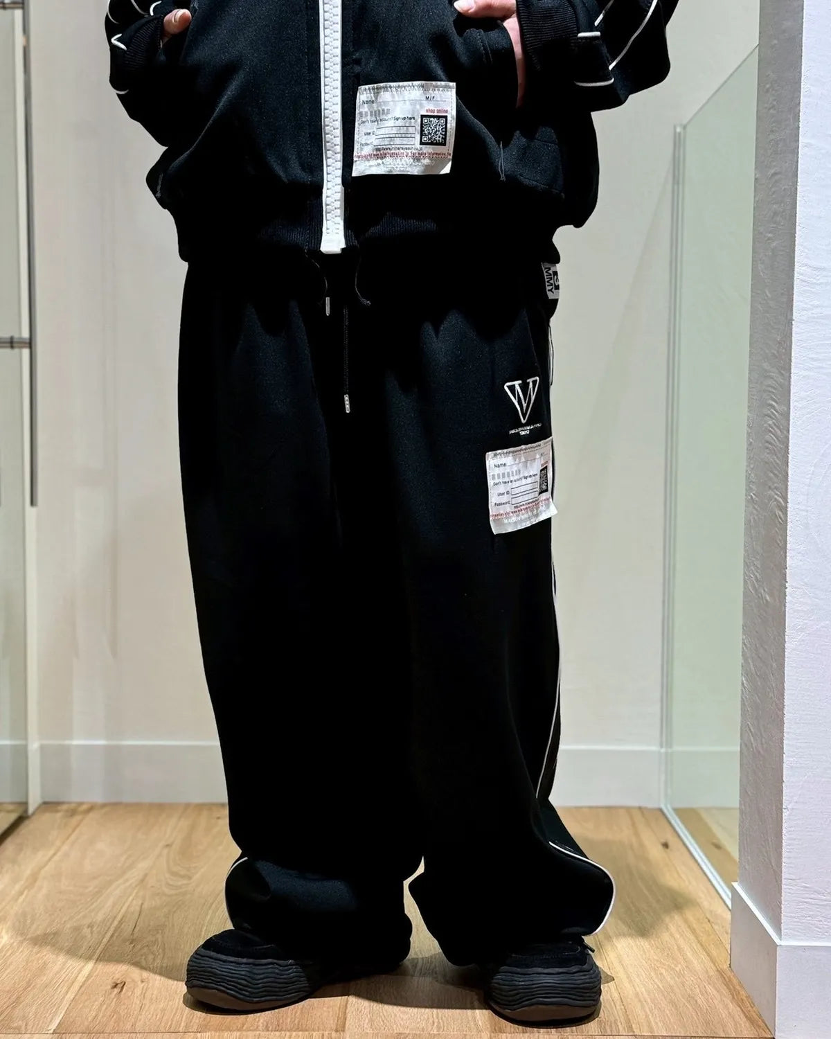 Maison MIHARA YASUHIRO / AMATEUR SEWN TK PT (A16PT582)