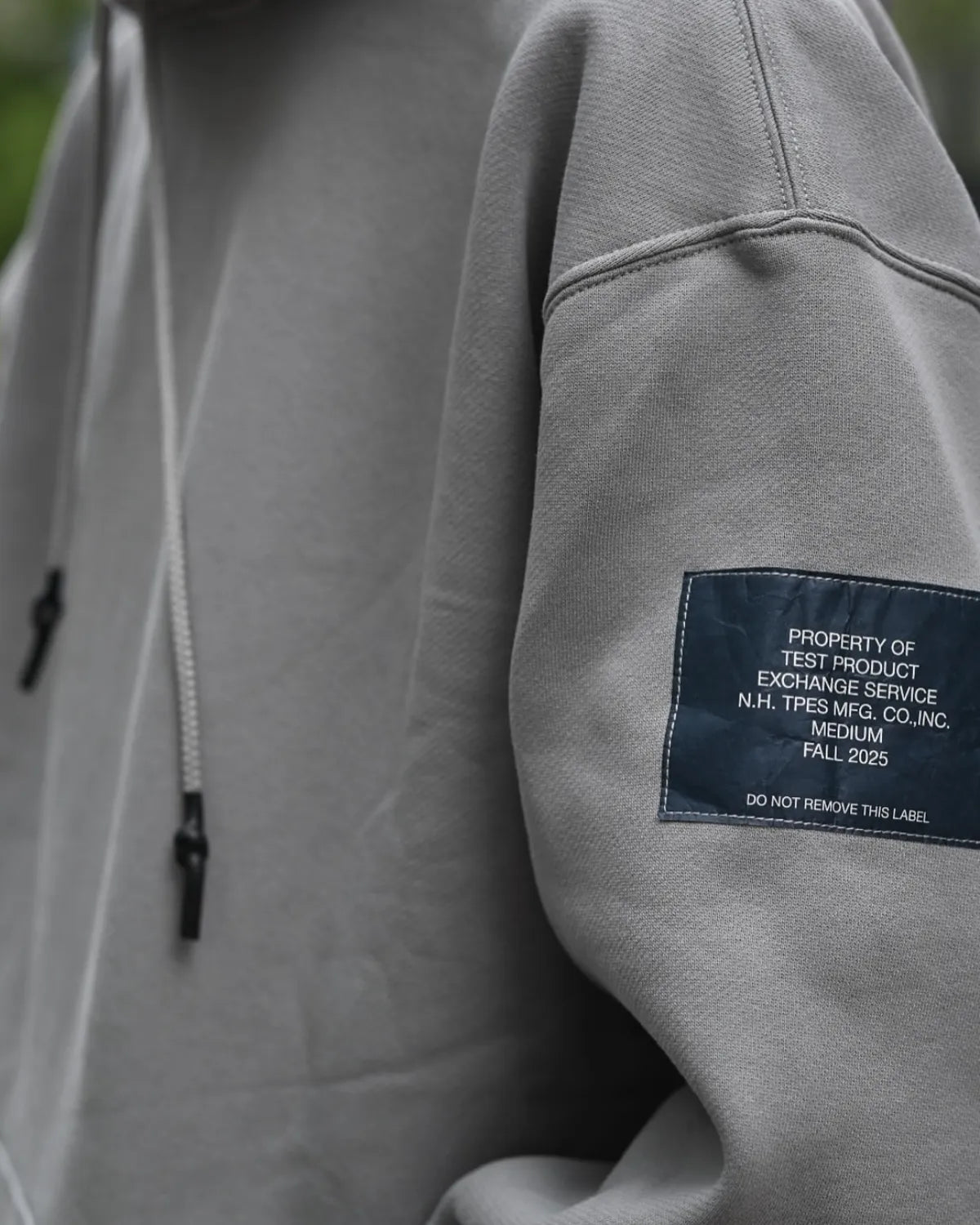 N.HOOLYWOOD TEST PRODUCT EXCHANGE SERVICE / HOODIE SWEATSHIRT (9252-CS80)