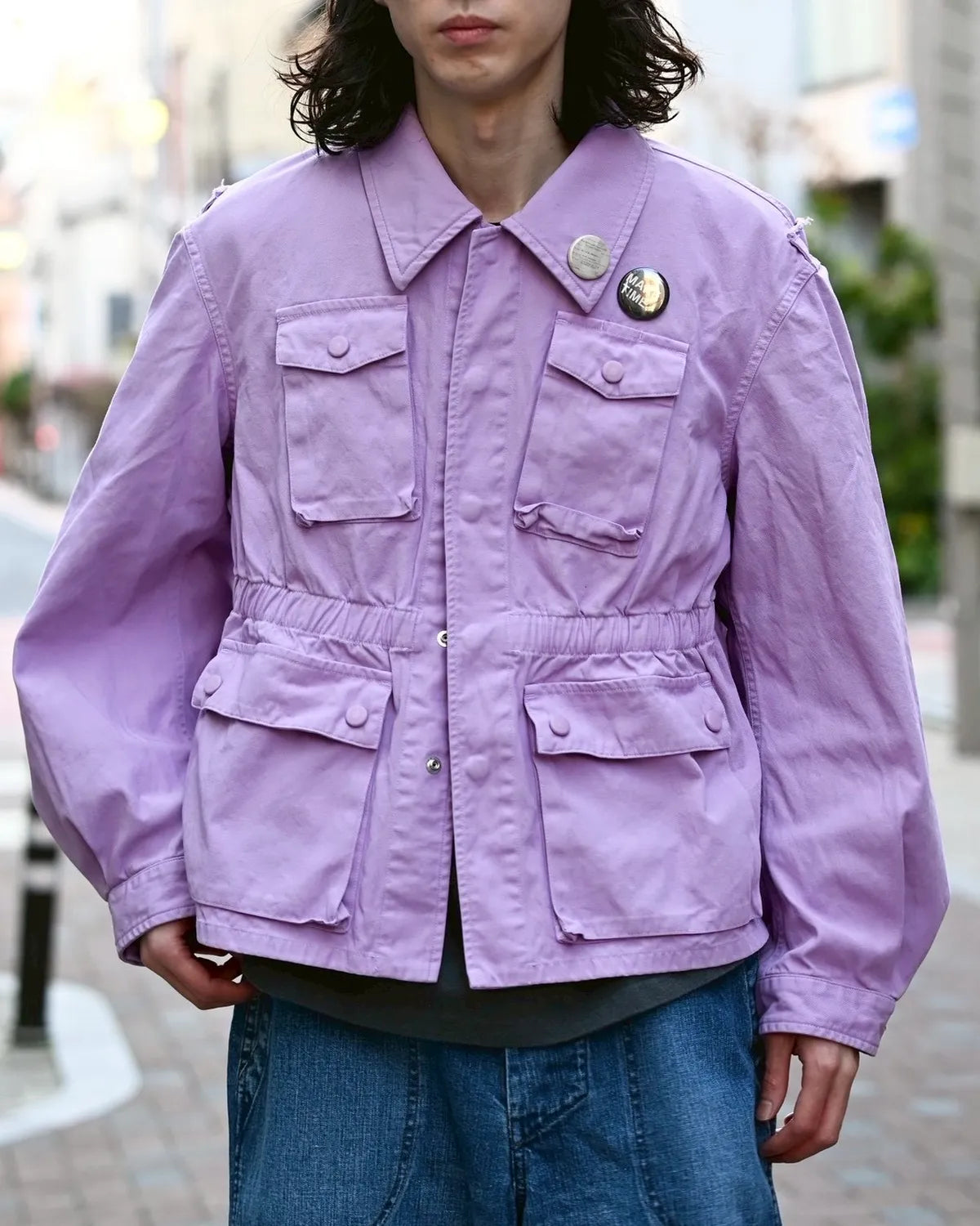 refomed / FOREMAN MILITARY JACKET (REJK-038)