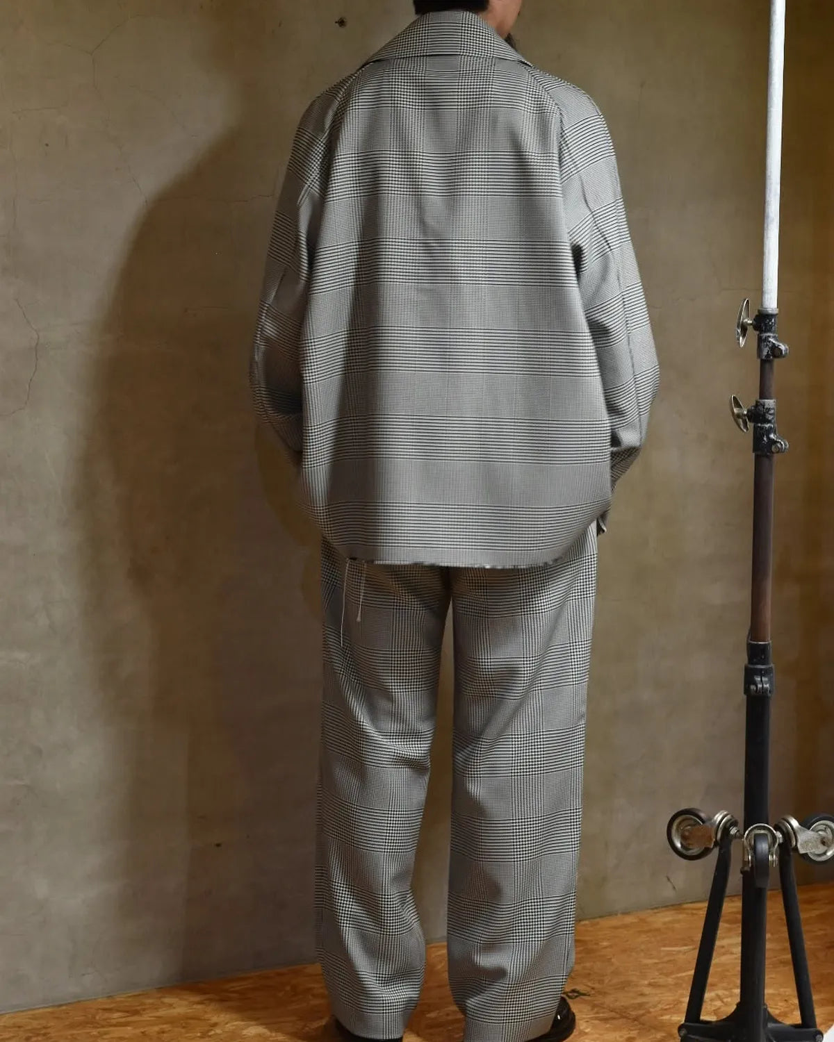 N.HOOLYWOOD COMPILE / HALF COAT (2252-CO04-012)