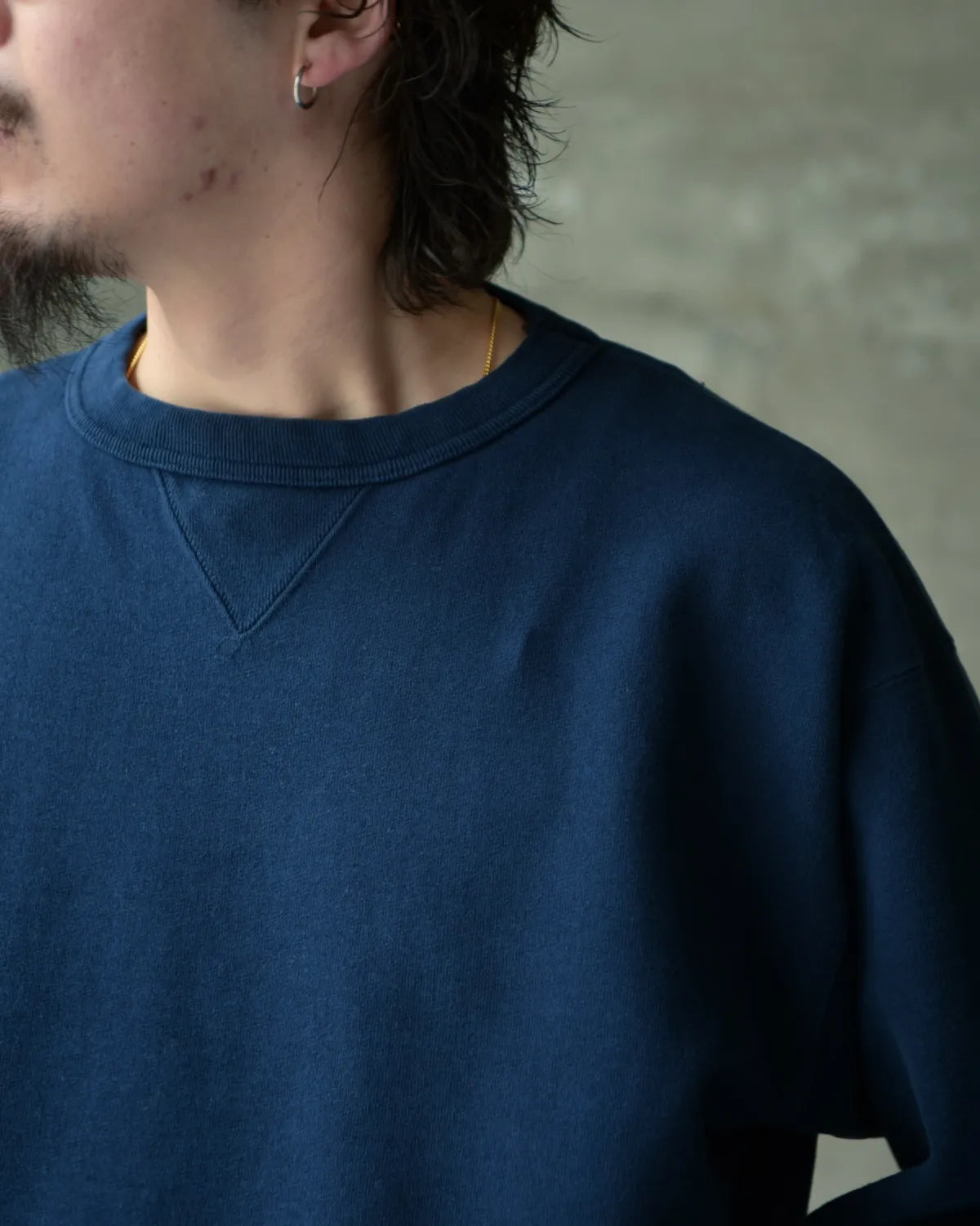 MASSES / SWEAT CREW H.WASH (1261020013)