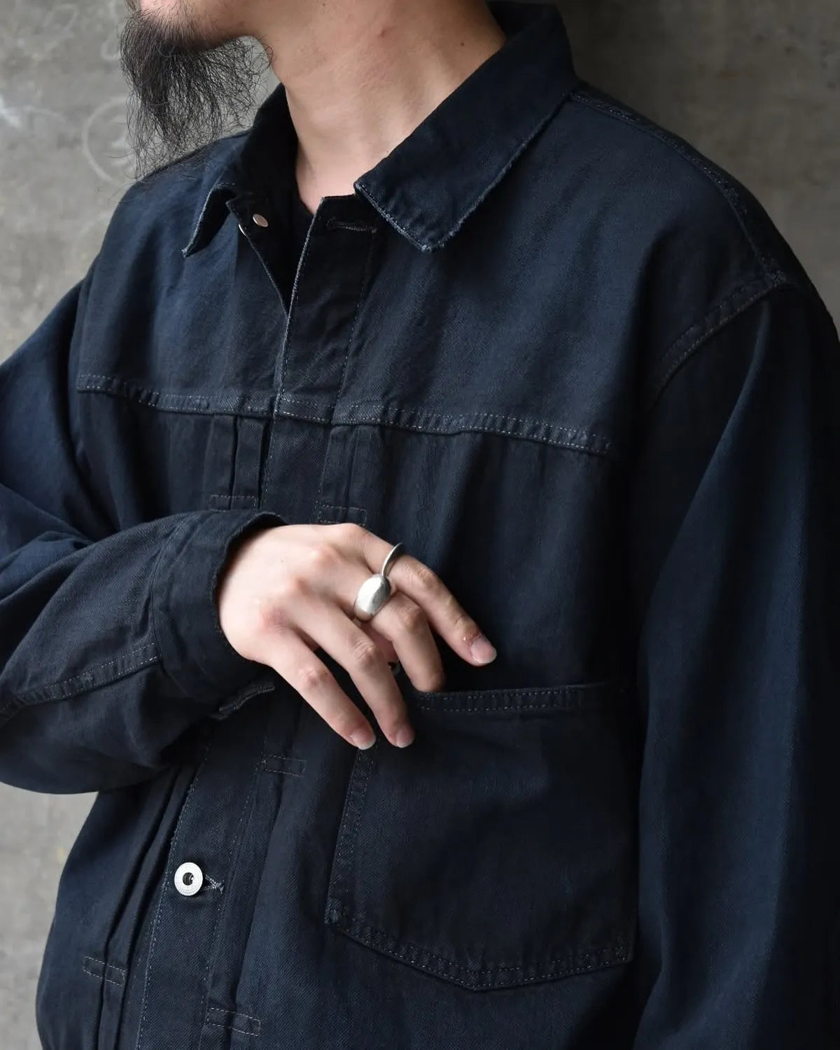 A.PRESSE / 1st Type Denim Jacket (25AAP-01-37)