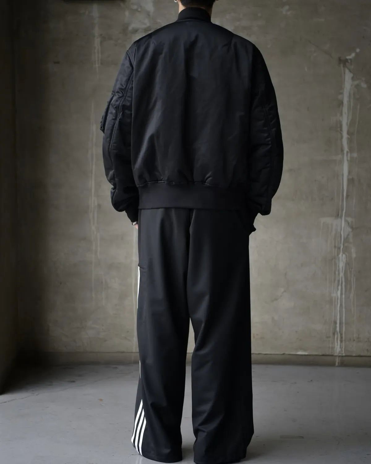 Y-3 / M Y-3 REFINED WOOL PANTS (JX7275-APPA25)