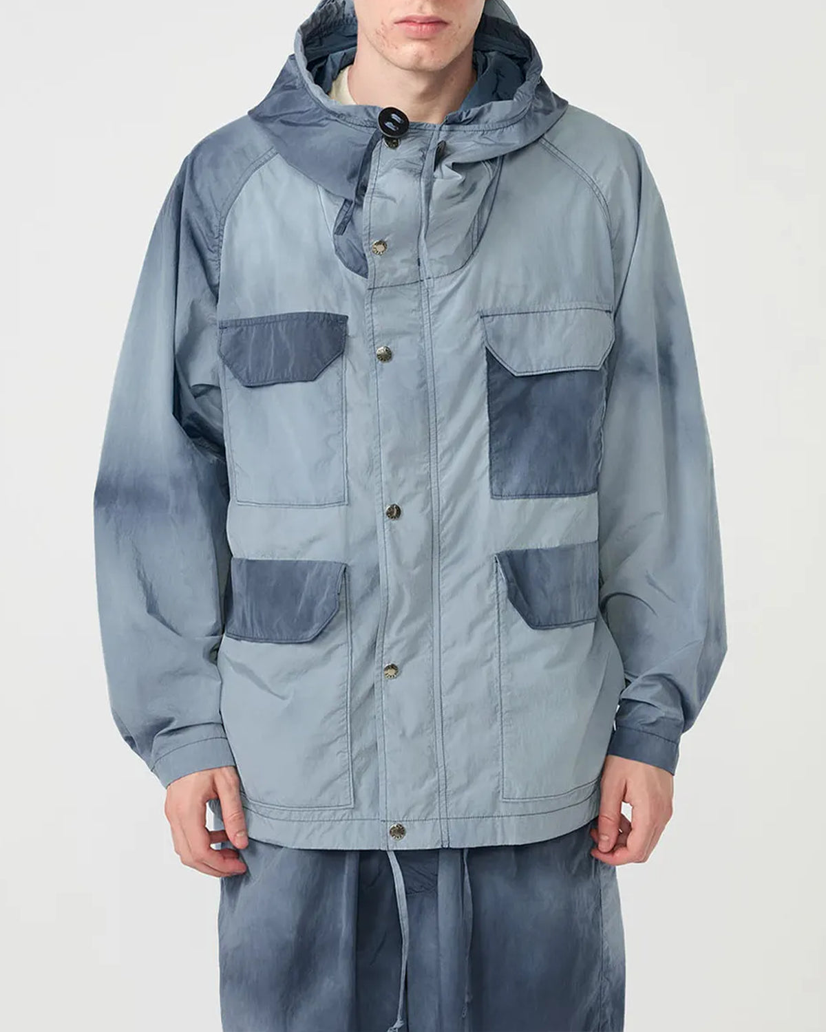 THE NORTH FACE PURPLE LABEL / Uneven Dyed Field Mountain Parka (N26SA028)