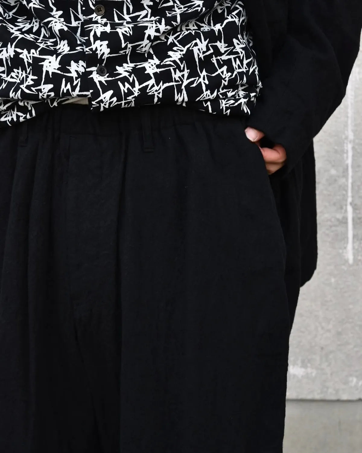 MASSES × Y's / WAIST ELASTIC PANTS Ys (1259020013)