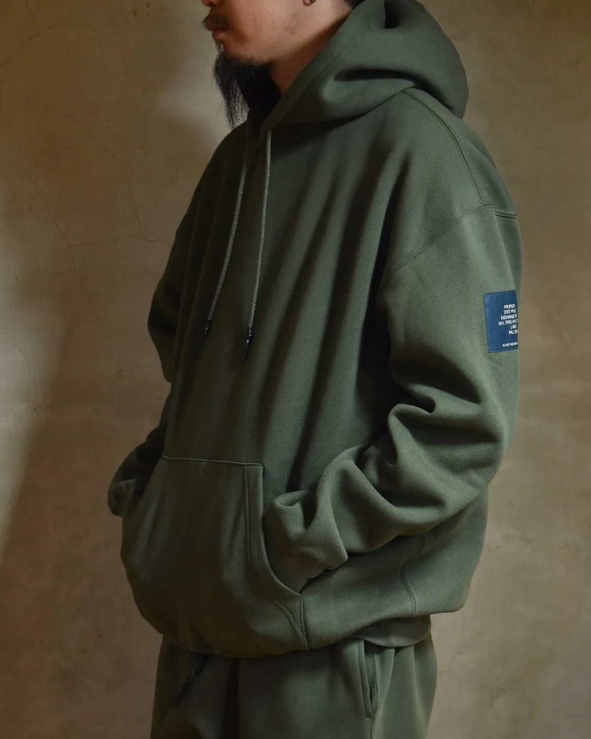 N.HOOLYWOOD TEST PRODUCT EXCHANGE SERVICE / HOODIE SWEATSHIRT (9252-CS80)