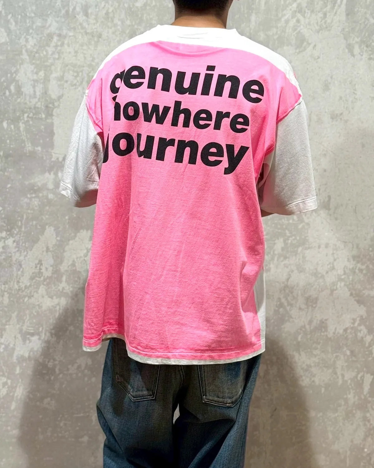 ©︎SAINT Mxxxxxx × A BATHING APE® / BEPA_SS TEE_HANDPRINT (SM-HR1-0000-C33)