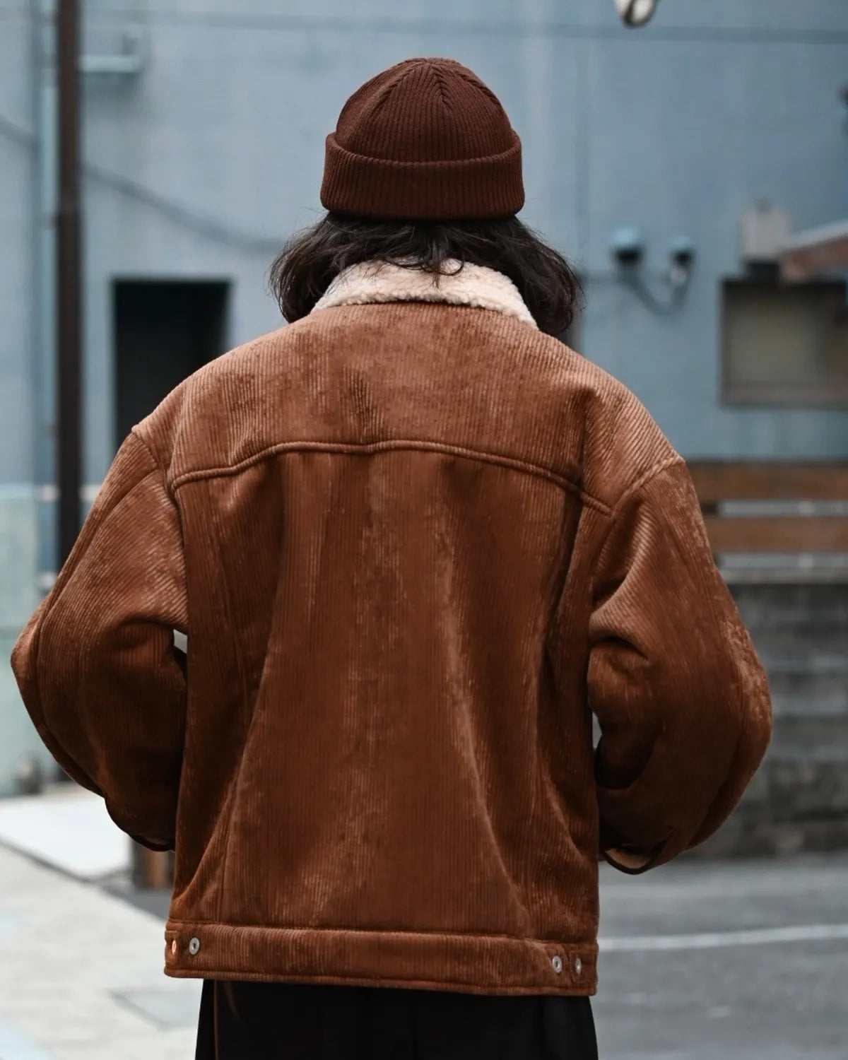FreshService / SHERPA CORDUROY RANCH JACKET (FSC254-30063)
