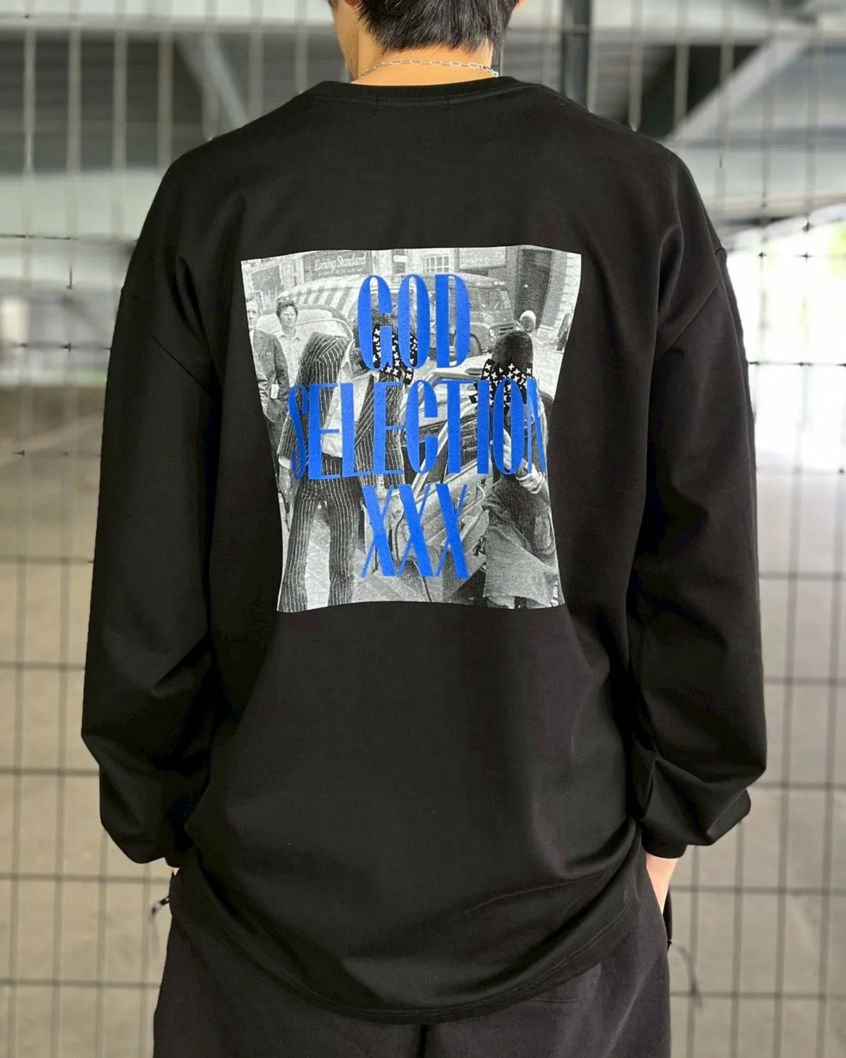 GOD SELECTION XXX / LONG SLEEVE T-SHIRT (GX-A26-LT-02)