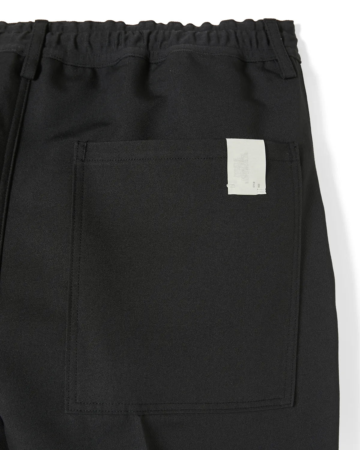 N.HOOLYWOOD TEST PRODUCT EXCHANGE SERVICE / DOUBLE TUCK TROUSERS (9252-PT01-005)