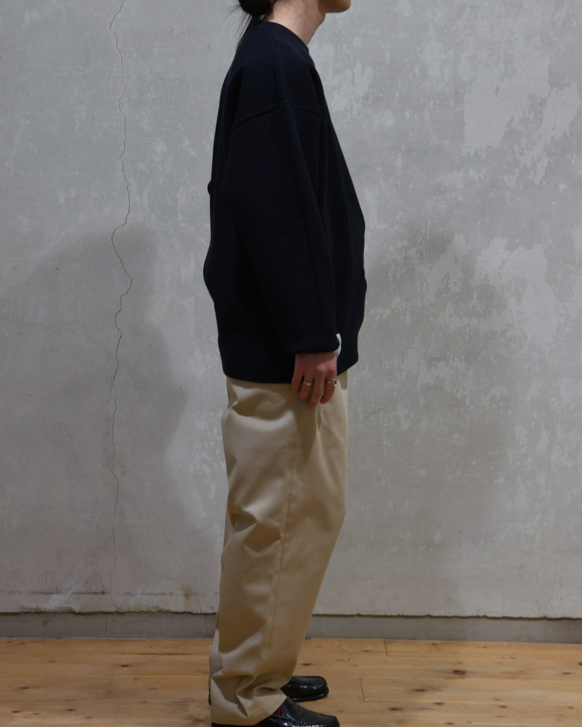 DESCENDANT / GAUFRE WAFFLE LS (261ATDS-CSM05)