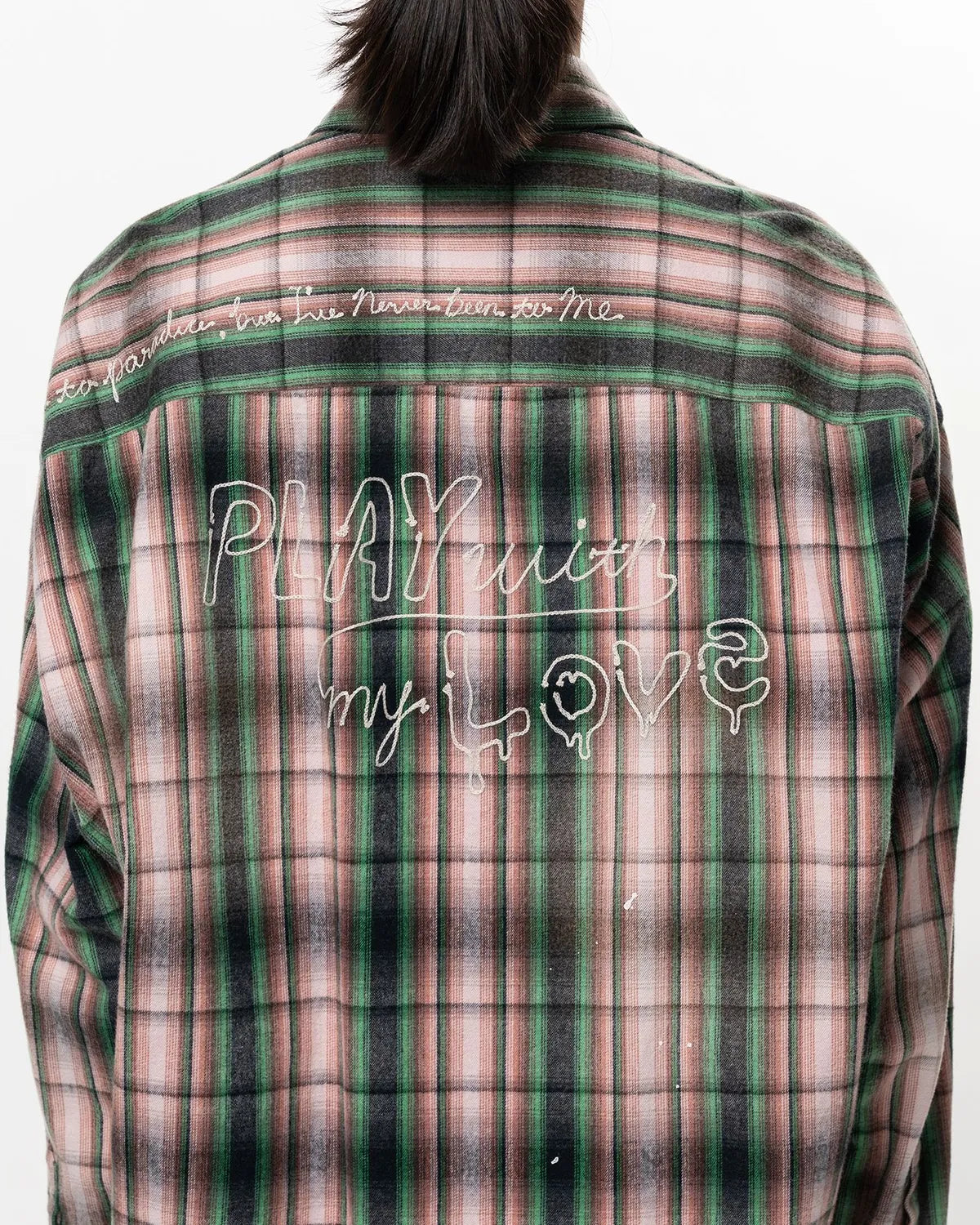 Maison MIHARA YASUHIRO / VINTAGE LIKE CHECK SHIRTS (J16SH181)