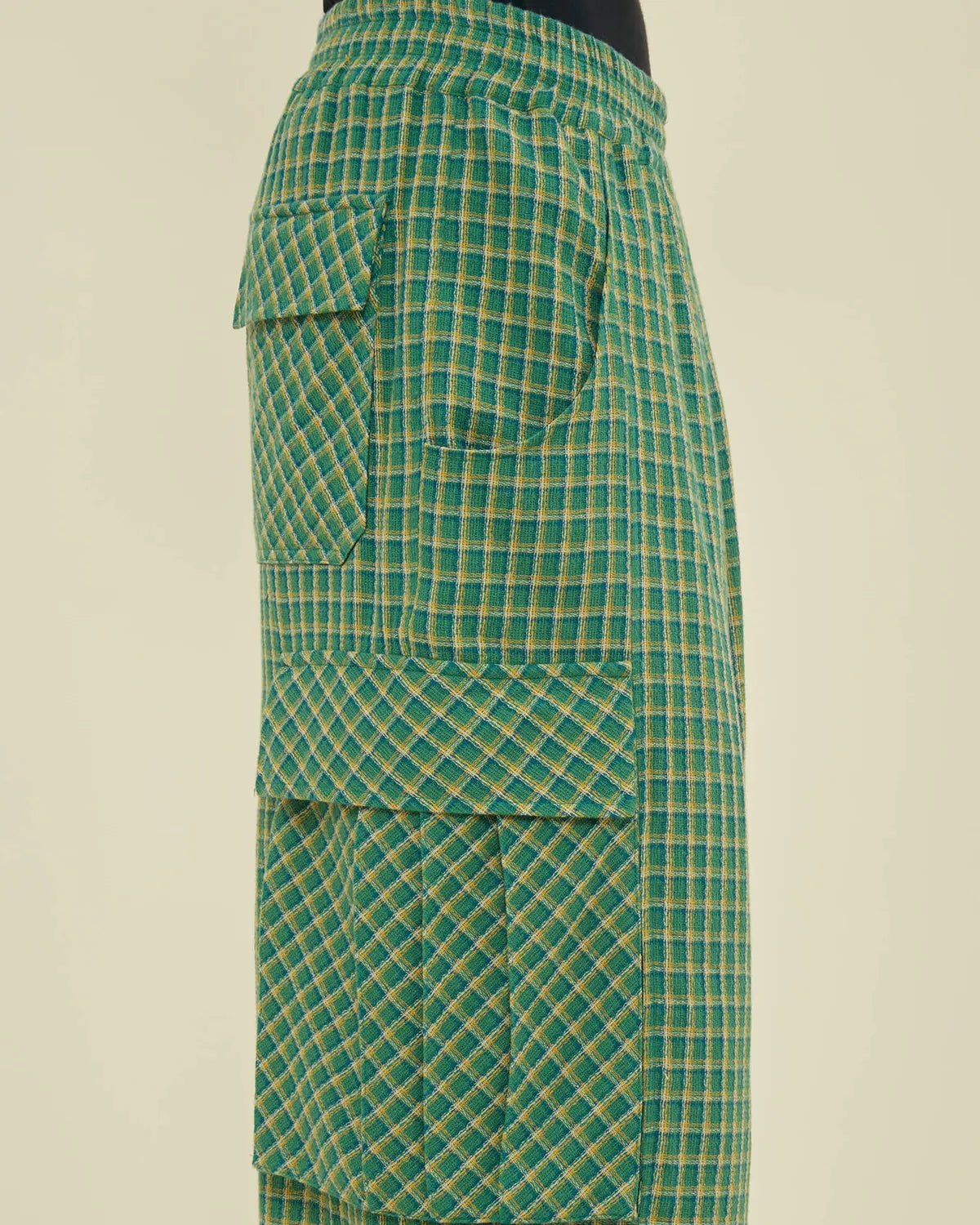NICHOLAS DALEY / WIDE LEG CARGO PANTS (ND-SS26-WCP-DFC)