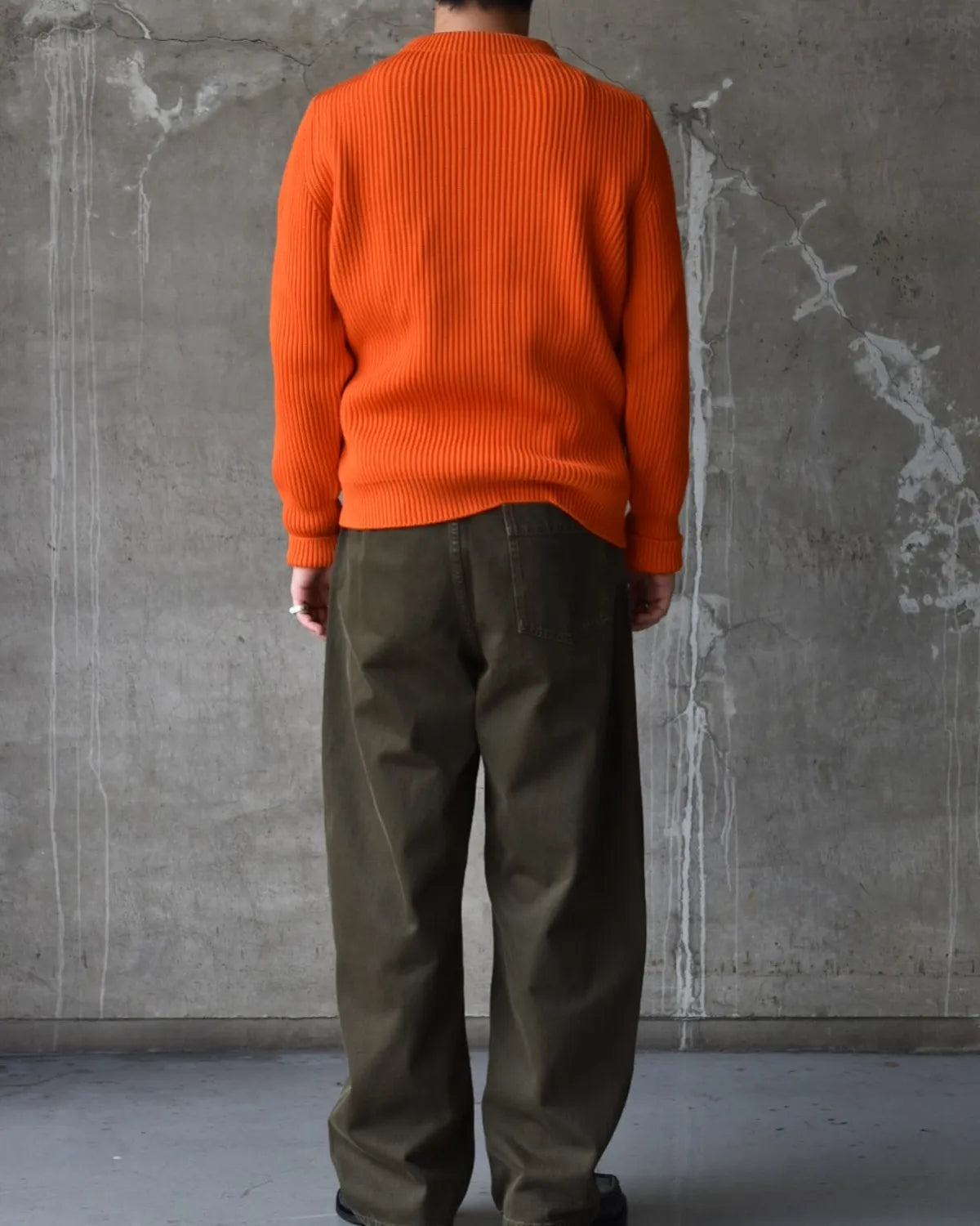 ANDERSEN-ANDERSEN / Navy Crewneck (NC)