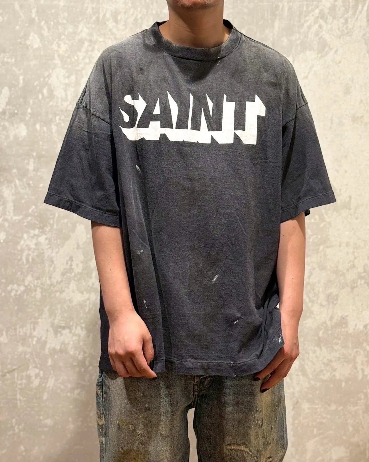 ©︎SAINT Mxxxxxx / SS TEE -SAINT (SM-HR1-0000-008)