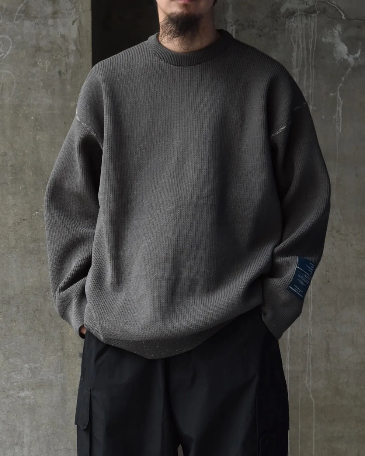 N.HOOLYWOOD TEST PRODUCT EXCHANGE SERVICE / REVERSIBLE KNIT (9252-KT02-016)