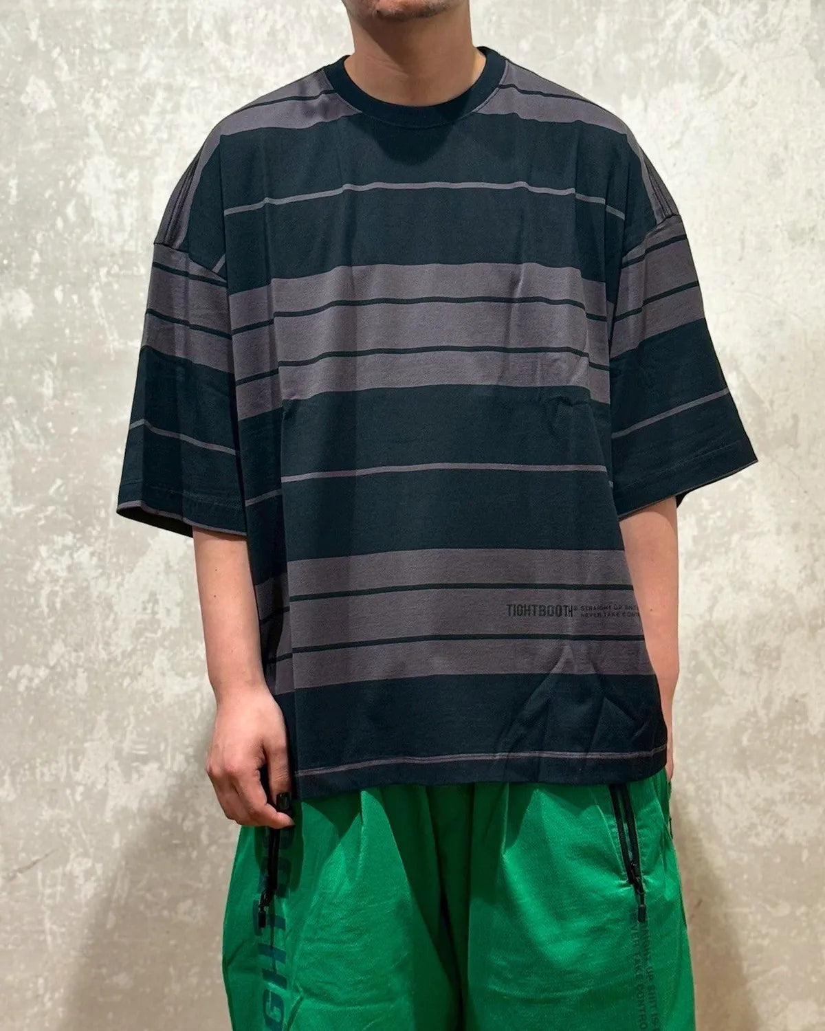 TIGHTBOOTH / BORDER S/S T-SHIRT (00009404)