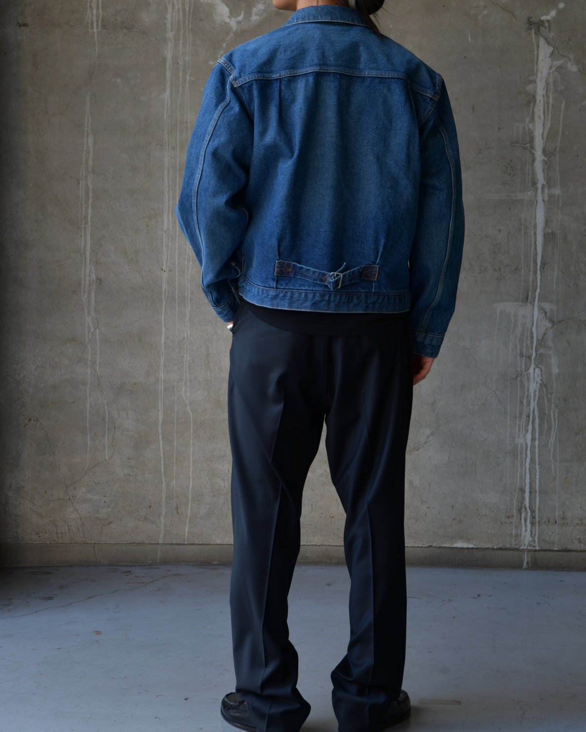 BEDWIN & THE HEARTBREAKERS / FADED DENIM JACKET "CASSIDY" (26SB5653)