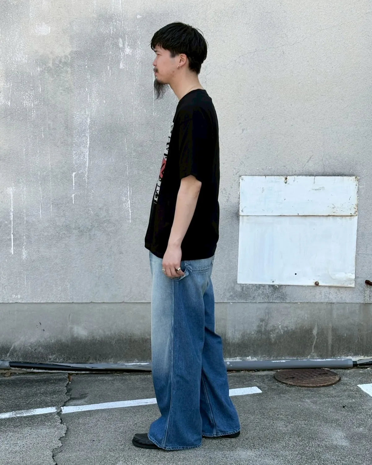 MINEDENIM × Blondie / T-SHIRT (MND-BLD002)