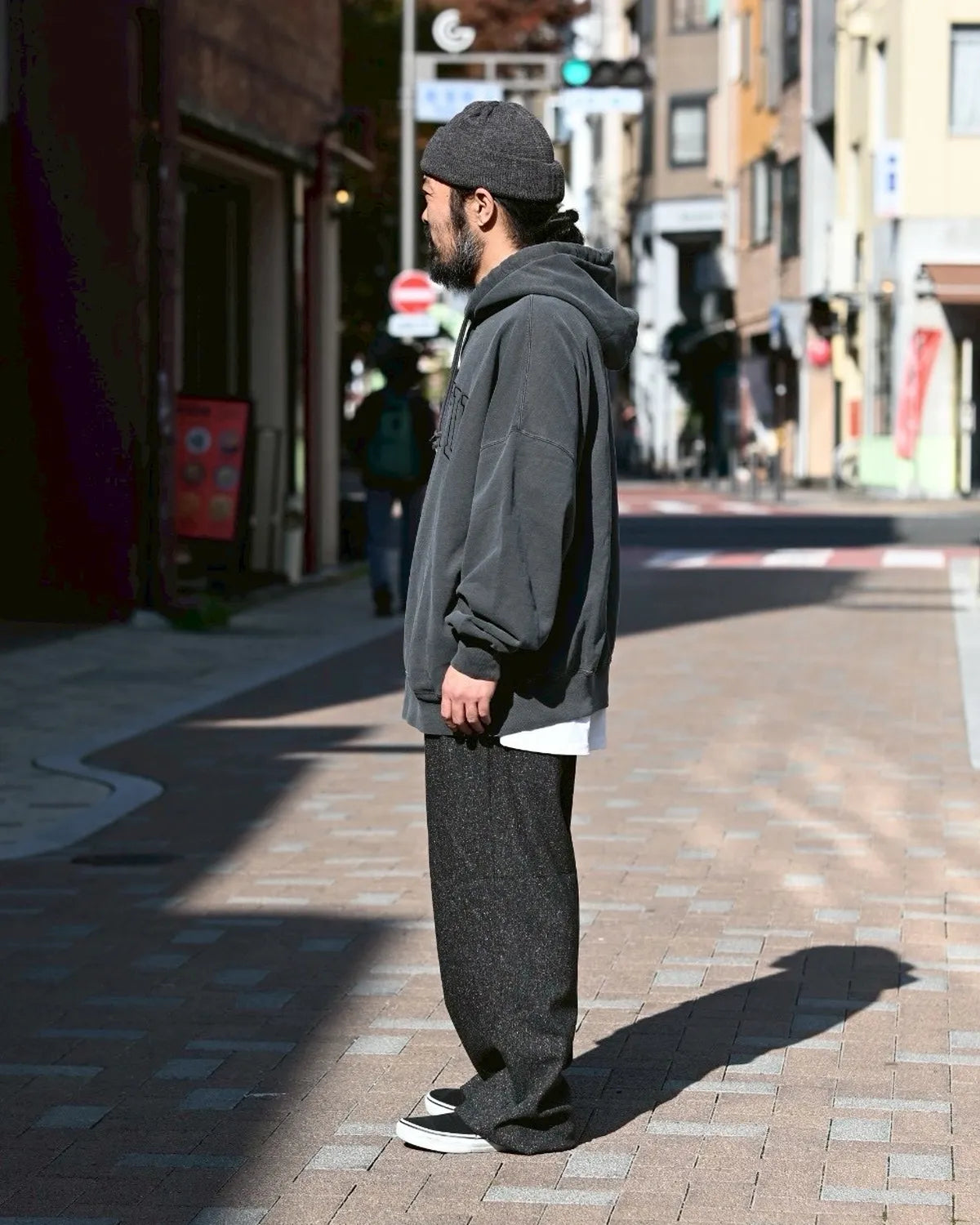 COOTIE PRODUCTIONS® / Chubby SwePigment Dyed Open End Yarn Sweat Hoodie (CTE-25A312)