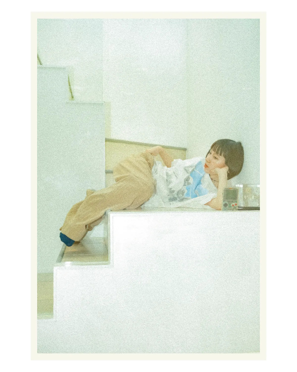 ©︎SAINT Mxxxxxx × Sean Wotherspoon / SW_SS TEE_KIKI (SM-HR8-0000-C22)