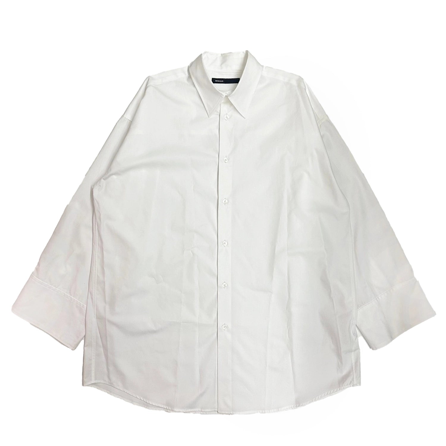08sircus の Broad over size shirt