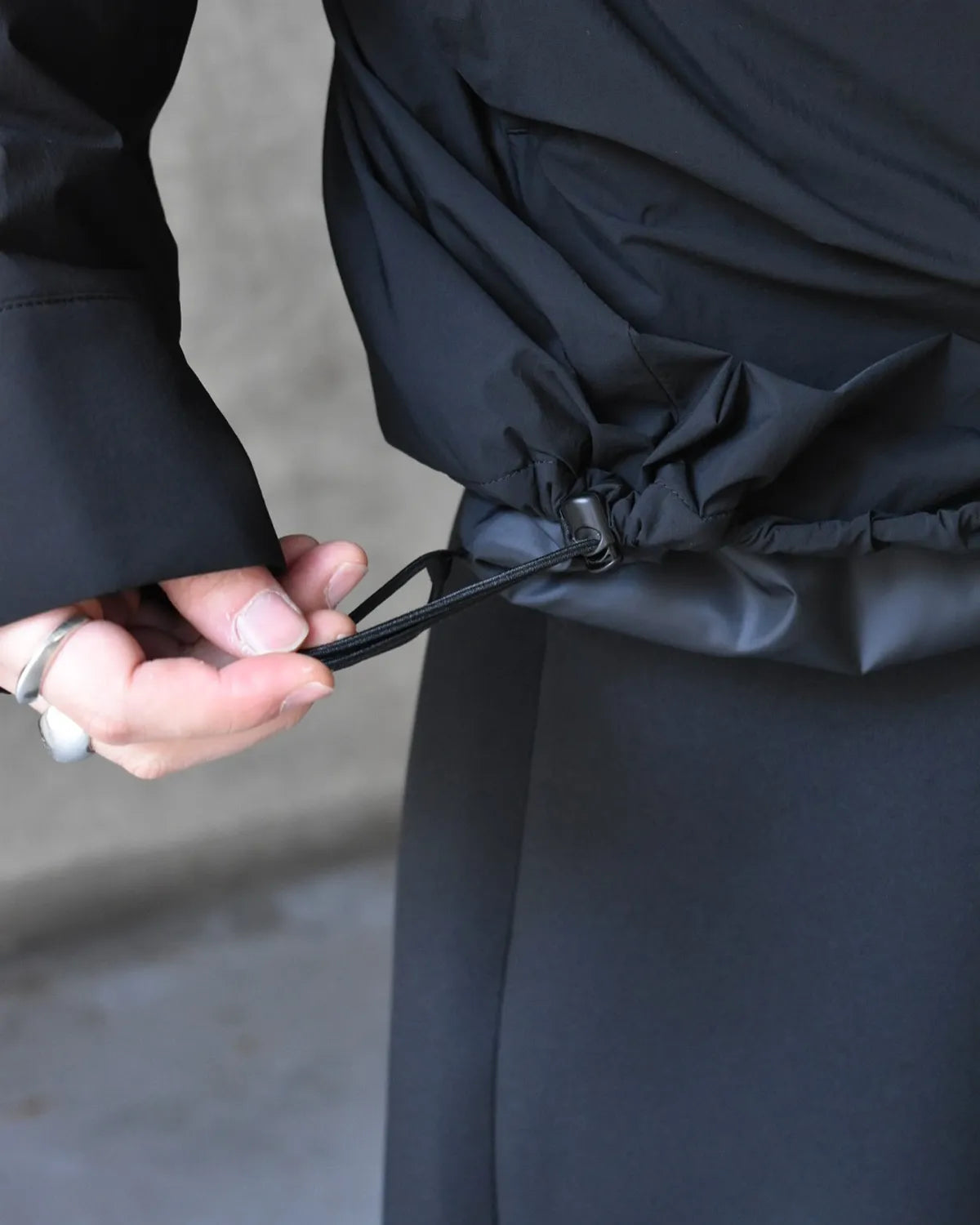 N.HOOLYWOOD COMPILE / PADDED OVERSHIRT (2252-BL20-003)