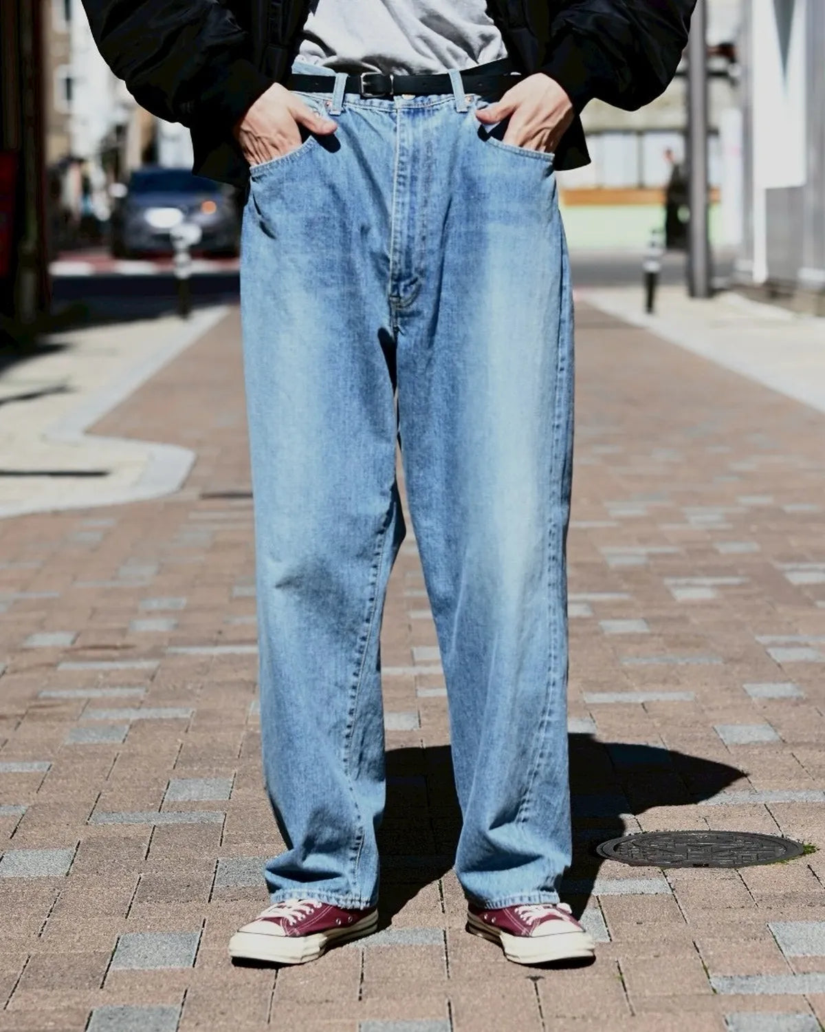 Unlikely / Unlikely Time Travel Jeans Wide 1977 Wash (U25F-21-0001)