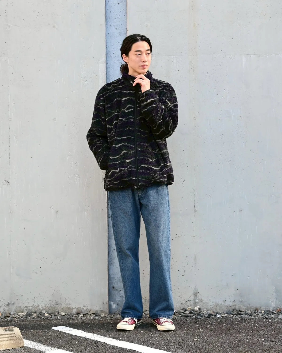 PHEENY (※J.B VOICE EXCLUSIVE) / WAVE BOA JACKET BOYS for ARGUS (PA25-BL01)