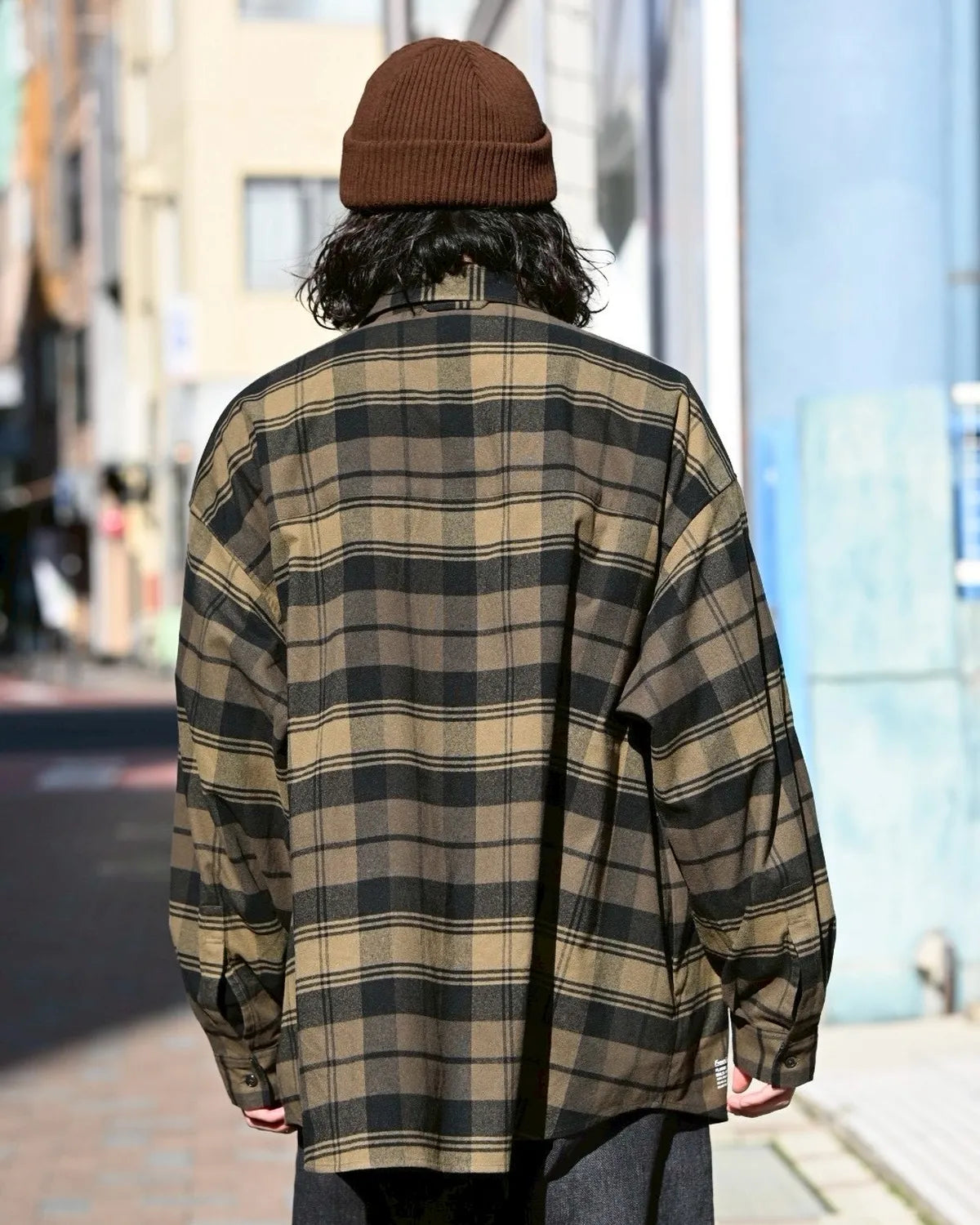 FreshService / FLANNEL CHECK MULTI POCKET SHIRT (FSC254-50059)