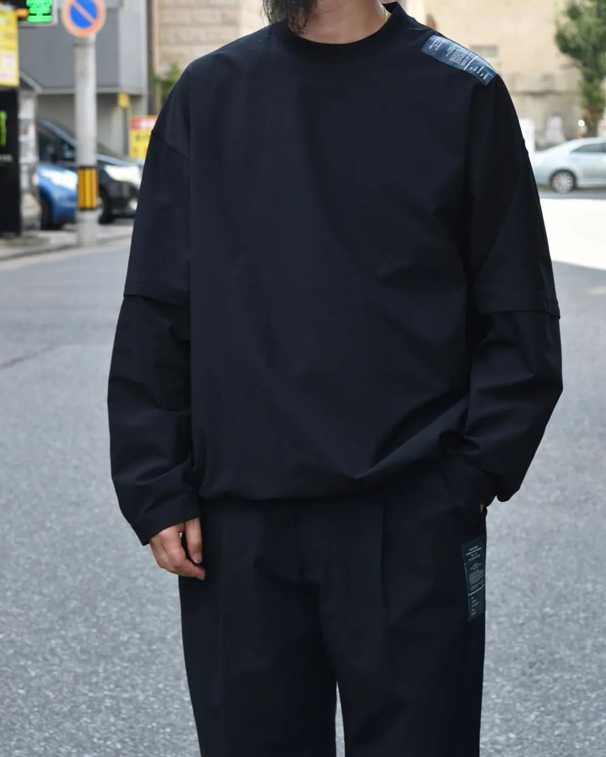 N.HOOLYWOOD TEST PRODUCT EXCHANGE SERVICE / LONG SLEEVE (9252-CS09-006)