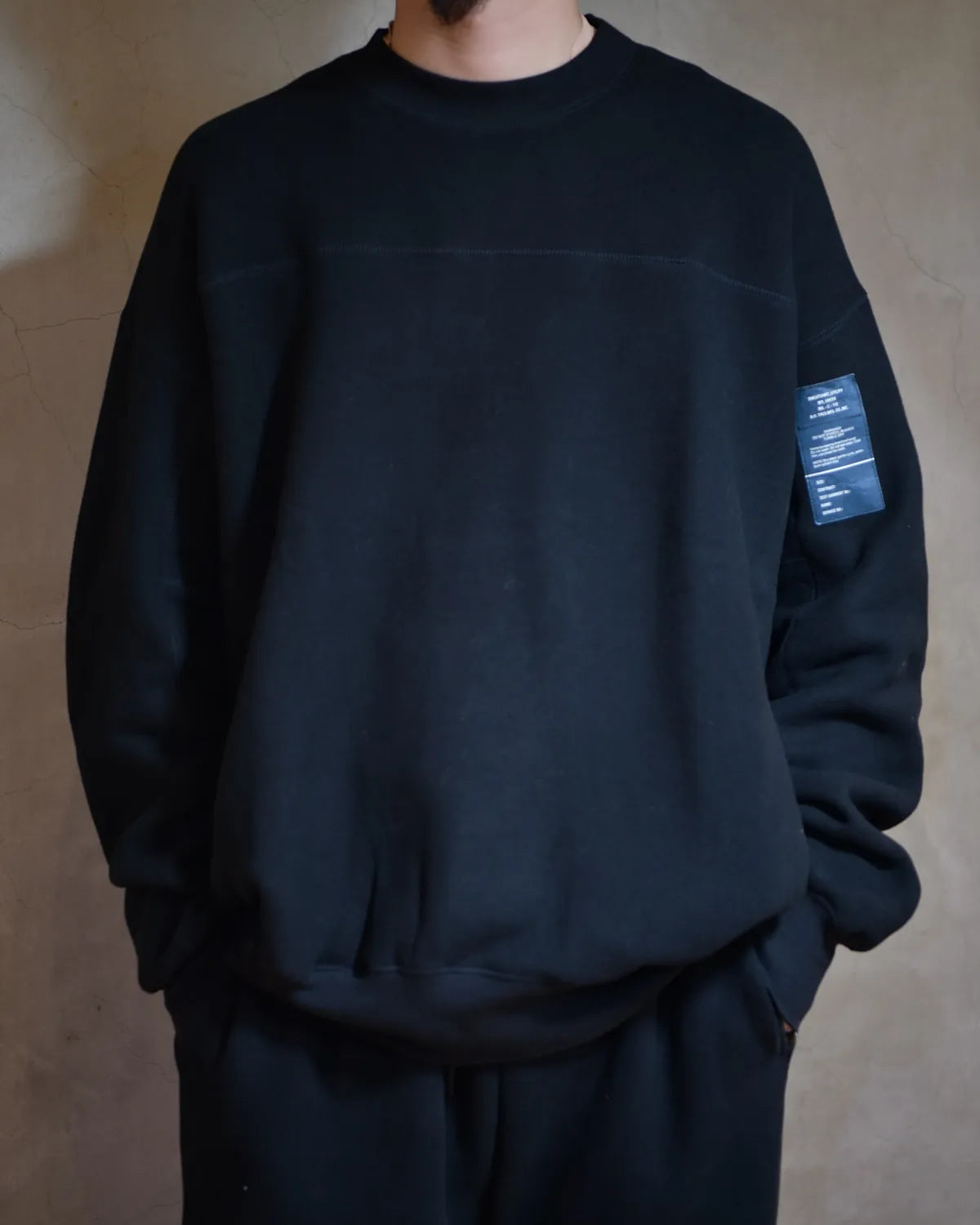 N.HOOLYWOOD TEST PRODUCT EXCHANGE SERVICE / CREW NECK (9252-CS04-009)