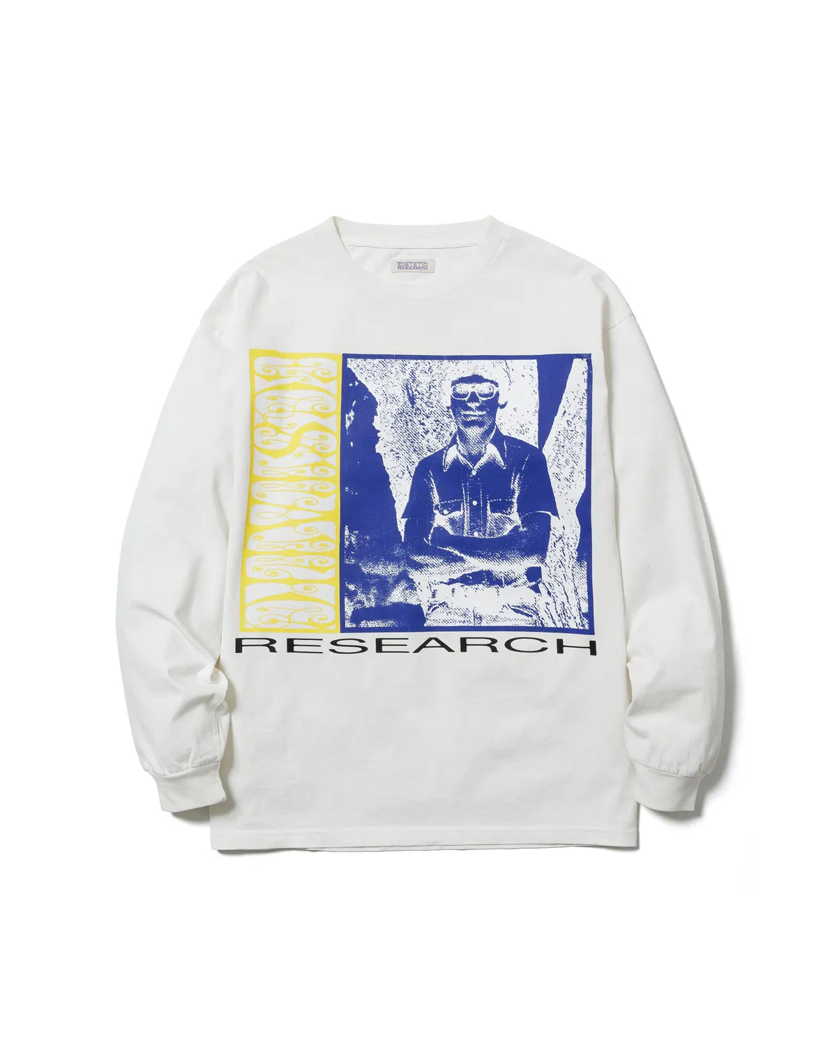 ECSTATIC RESEARCH / TIME L/S T-SHIRT (EC0018-0105)