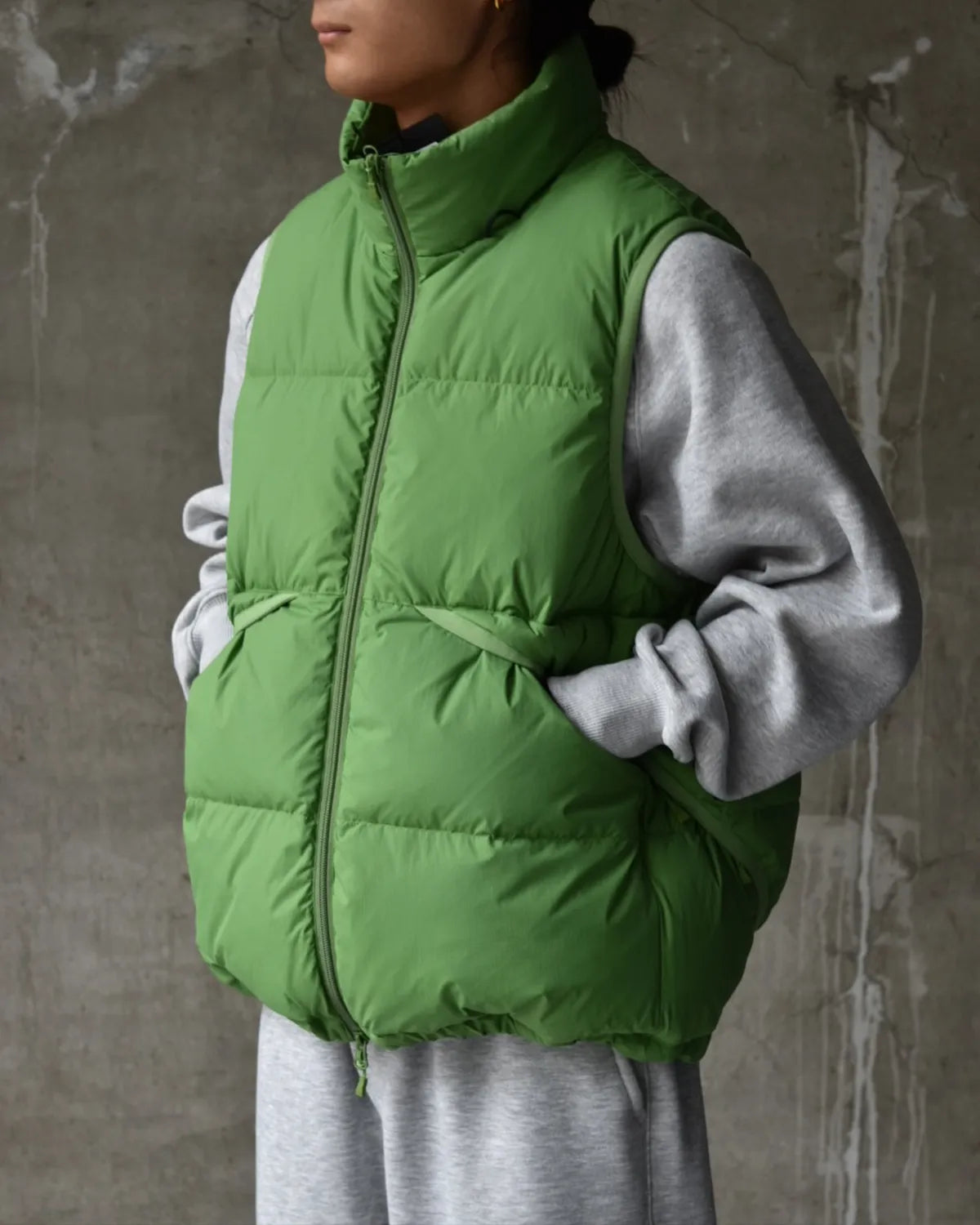 DAIWA PIER39 / TECH ALPINE DOWN VEST (BW-24025W)