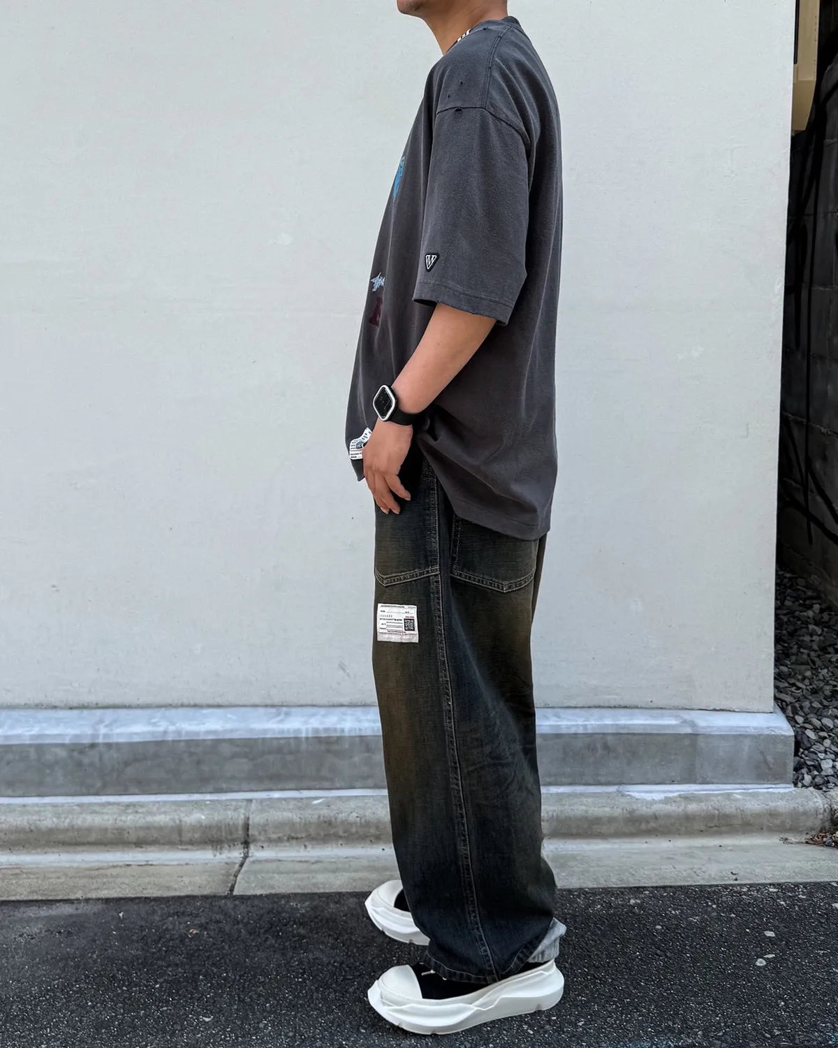 Maison MIHARA YASUHIRO / KIDS DOODLE TEE (J17TS811)