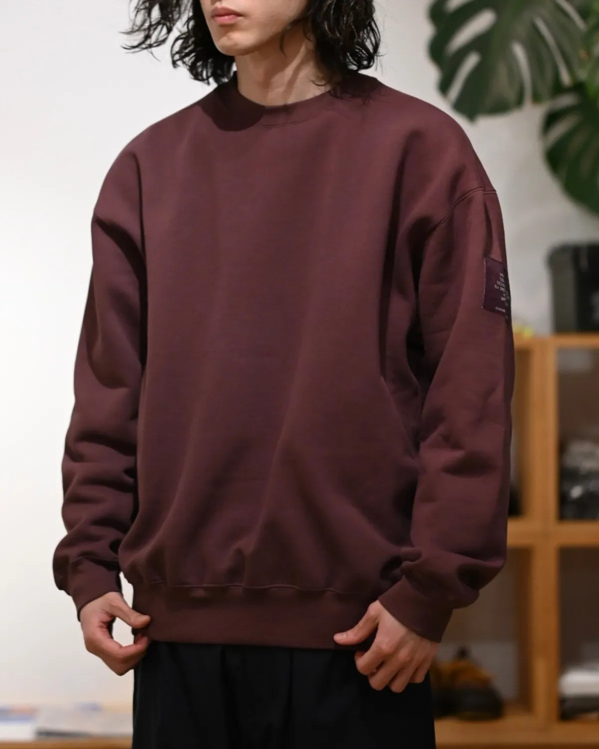 N.HOOLYWOOD TEST PRODUCT EXCHANGE SERVICE / CREWNECK SWEATSHIRT (9261-CS81)