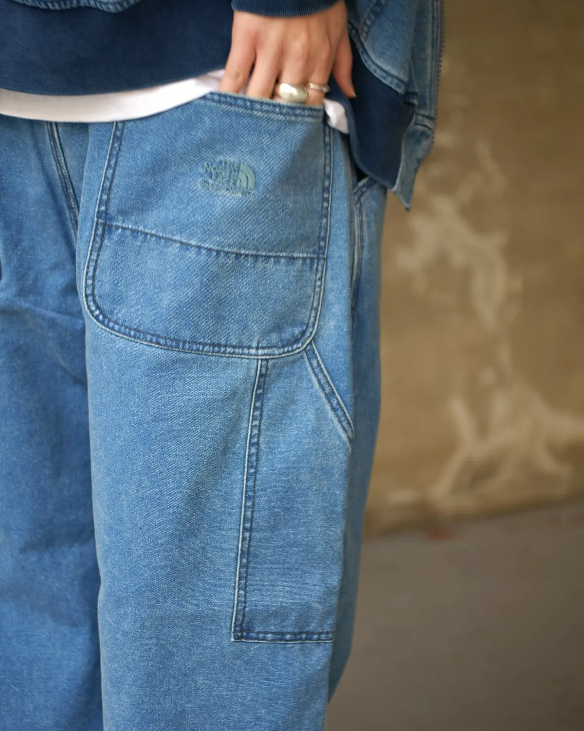 THE NORTH FACE PURPLE LABEL / Indigo Field Pants (N26SC003)